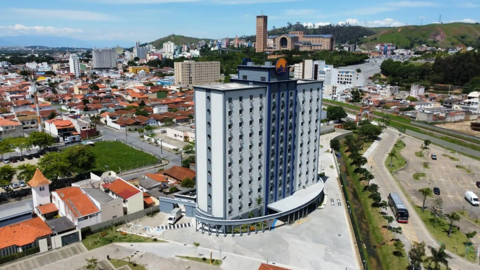 Bird's eye view in Hotel Rainha dos Apóstolos