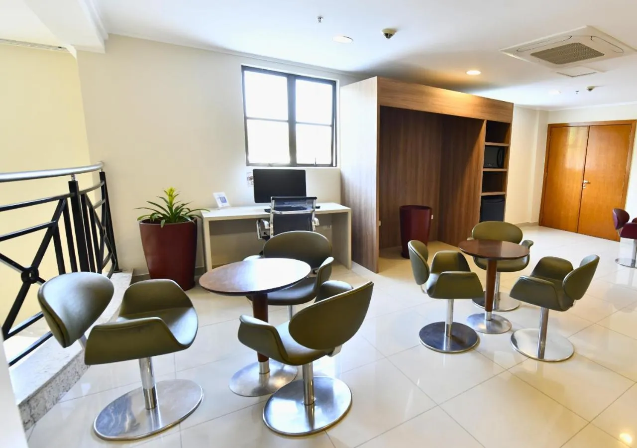 Seating area in Hotel Rainha dos Apóstolos