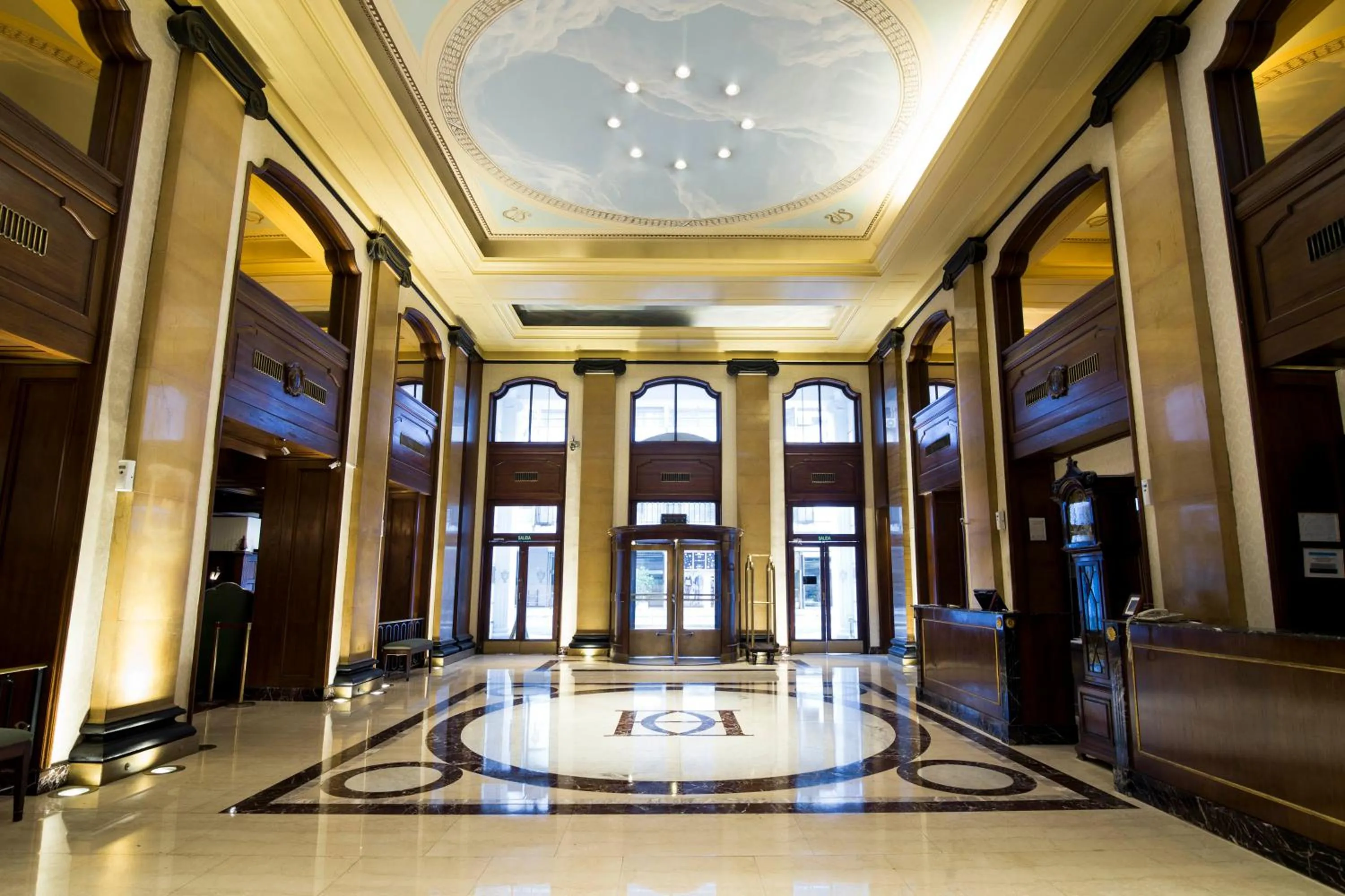 Lobby or reception in Claridge Hotel