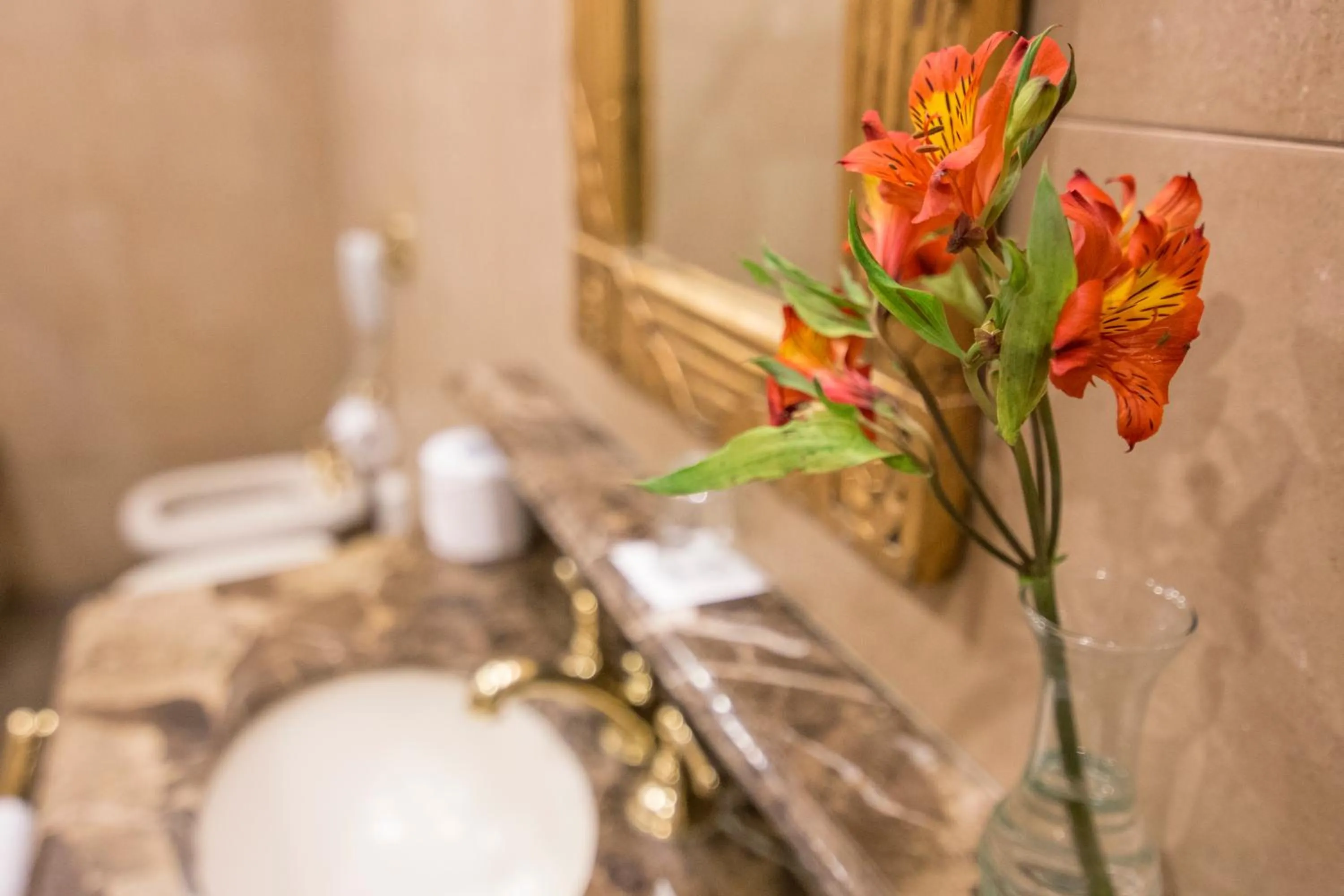 Toilet in Claridge Hotel