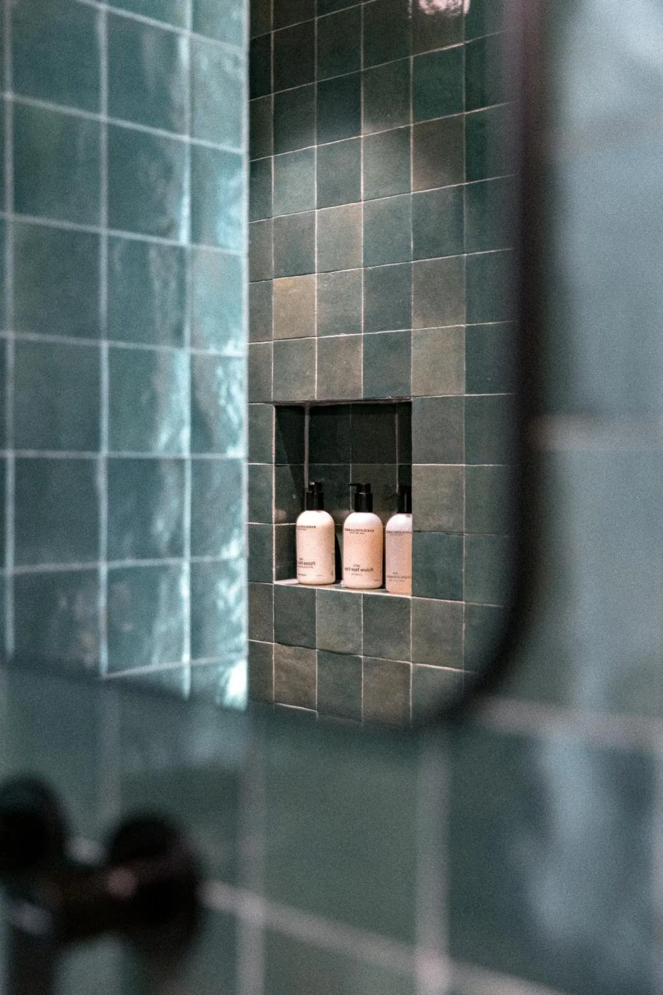 Bathroom in de Wever Lodge