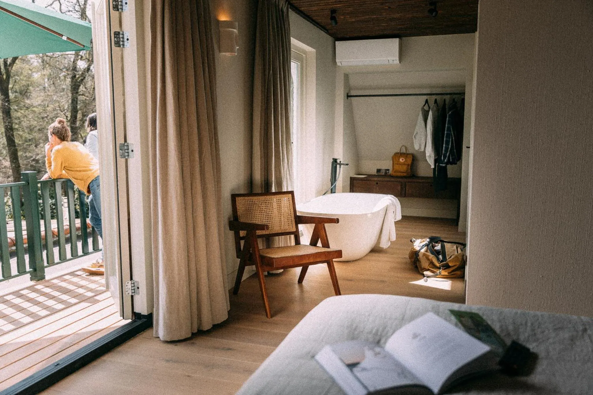 Bedroom, Bed in de Wever Lodge