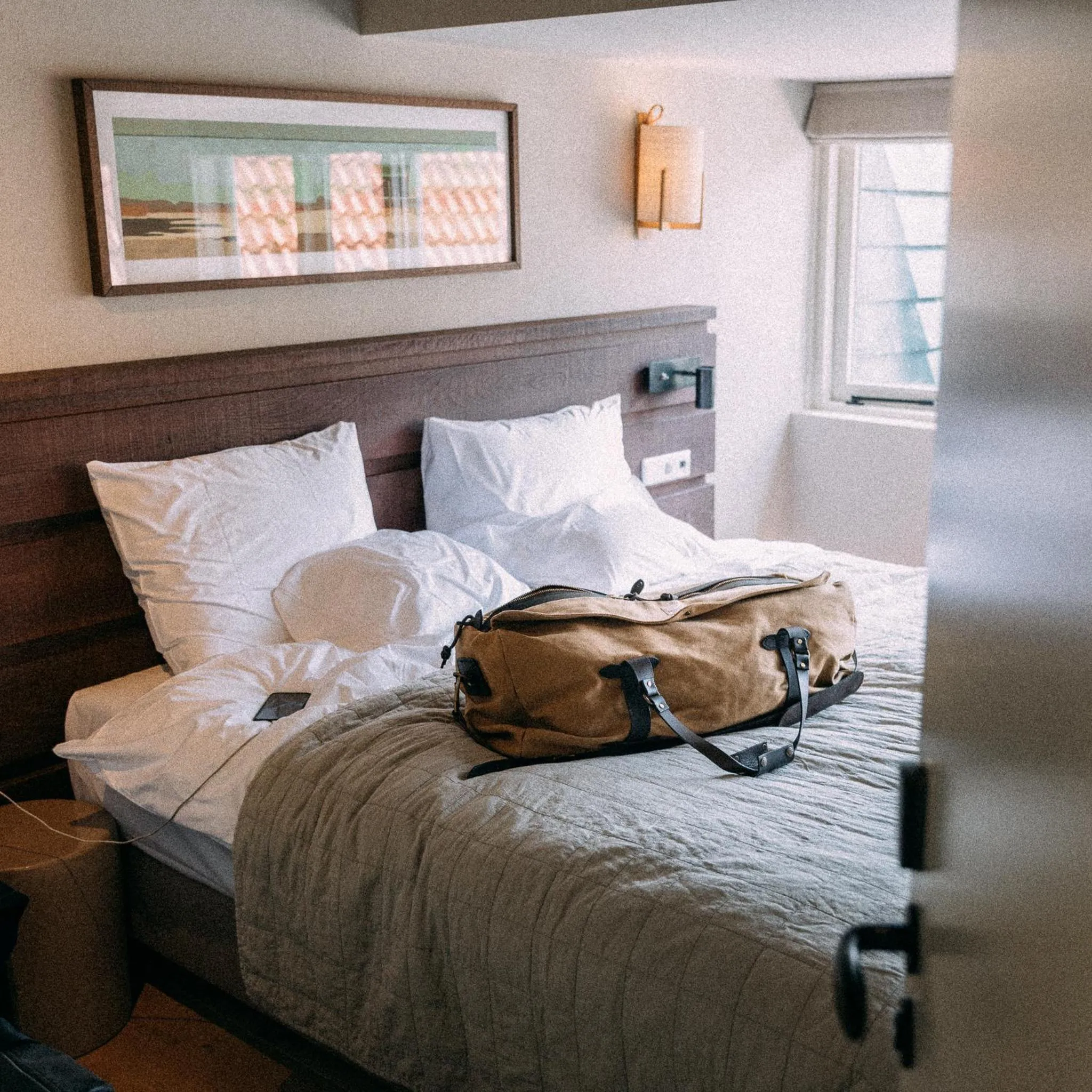 Bedroom, Bed in de Wever Lodge