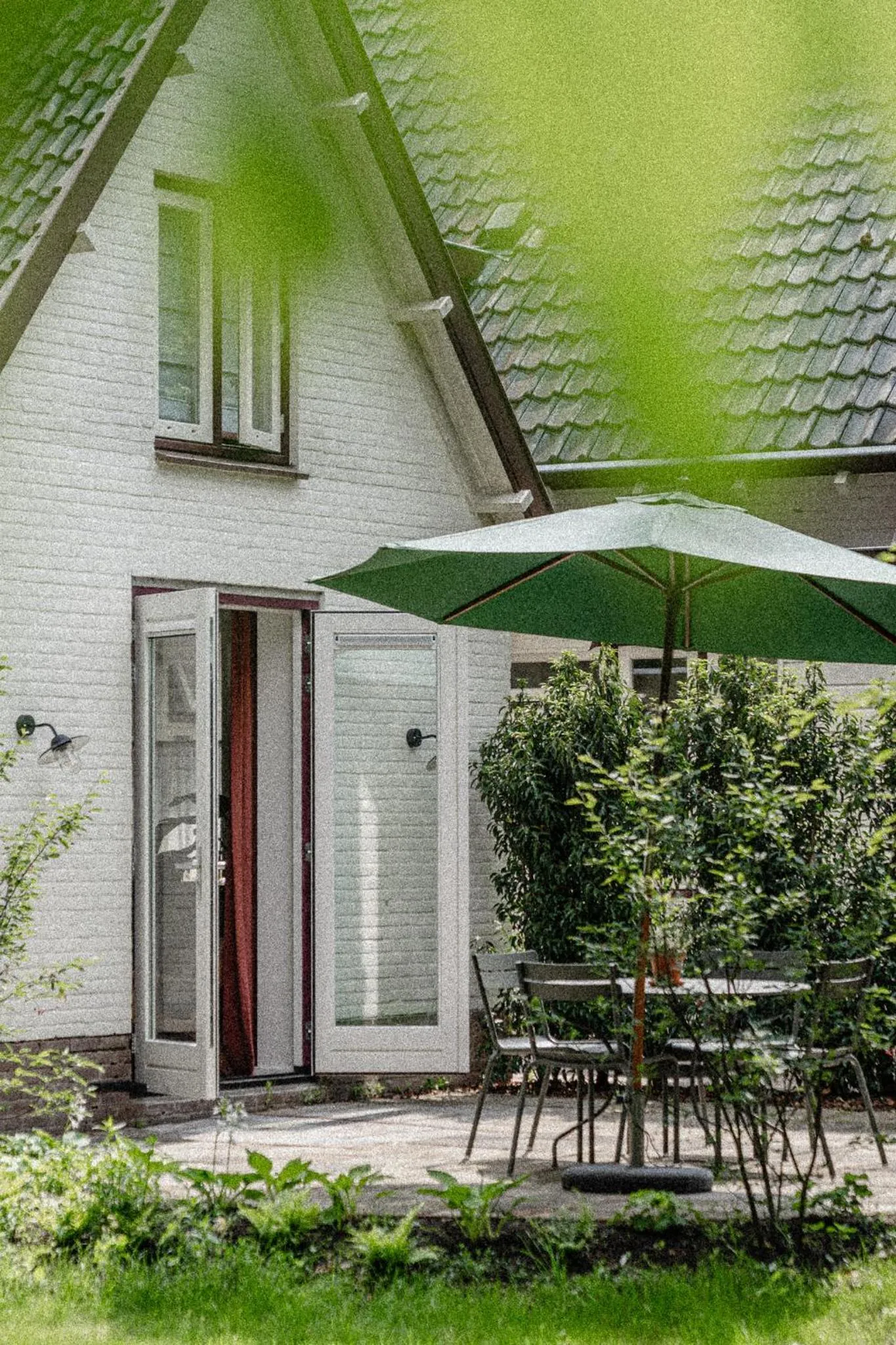 Patio in de Wever Lodge