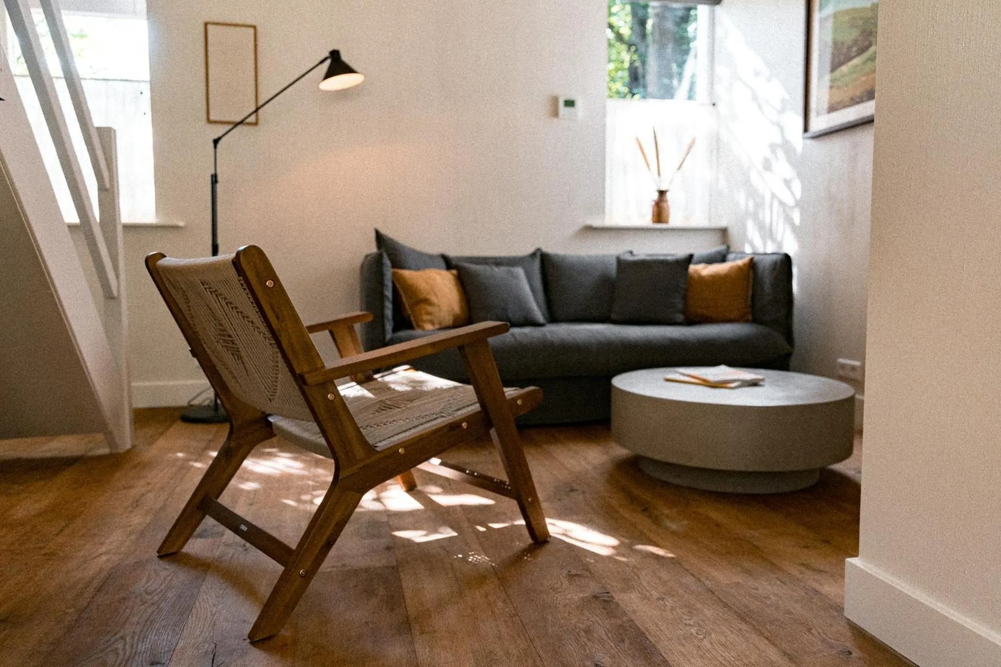 Living room in de Wever Lodge