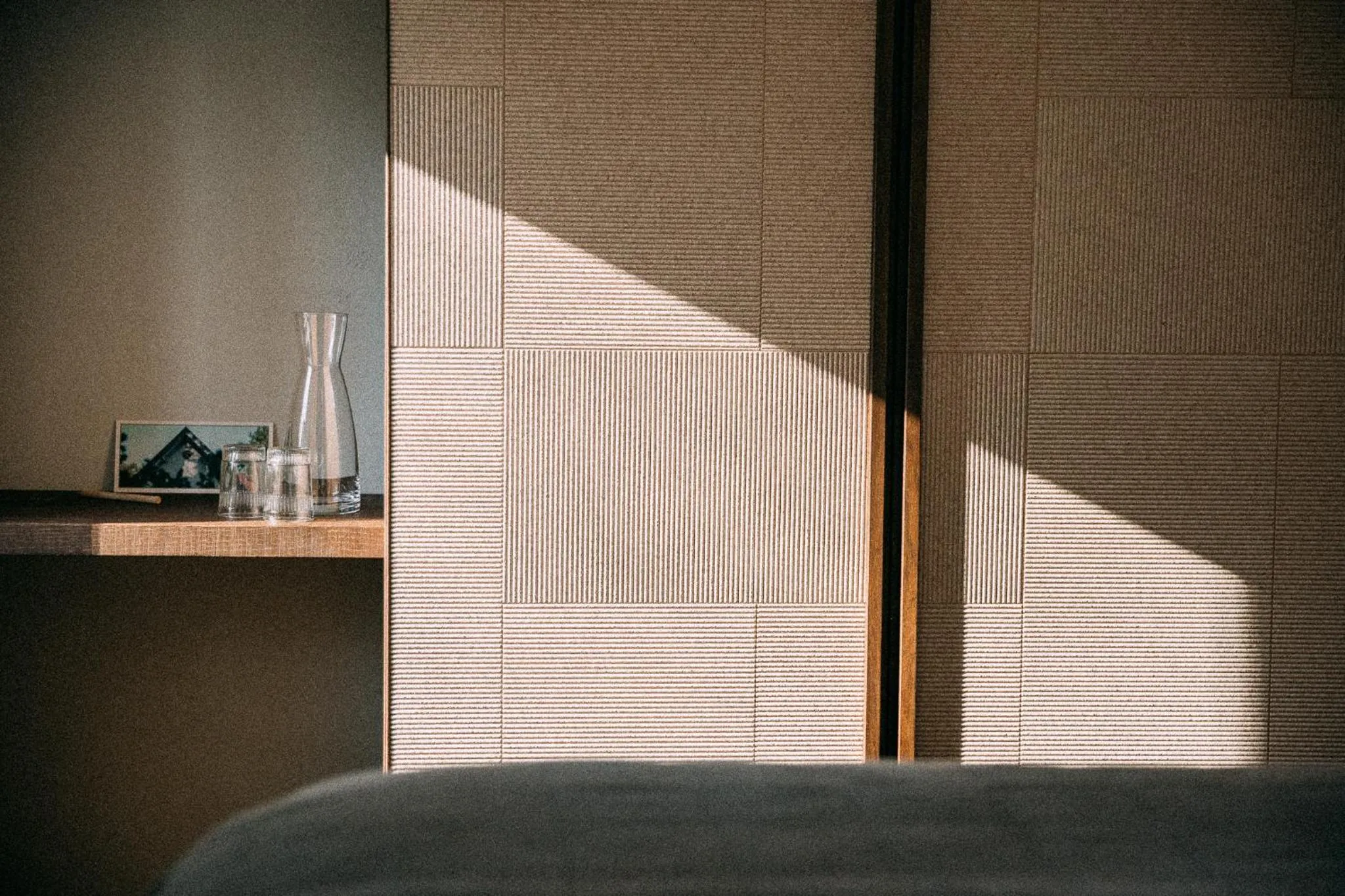 Decorative detail, Bed in de Wever Lodge