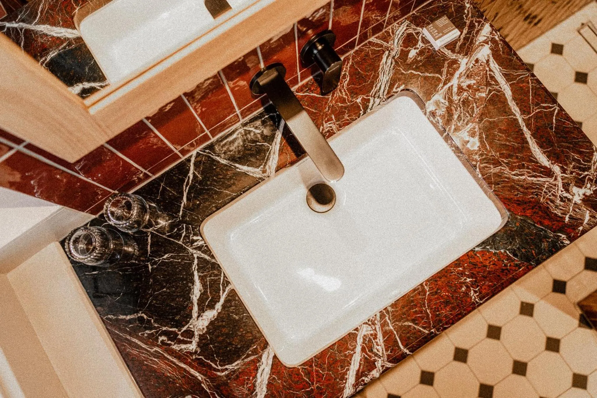 Bathroom in de Wever Lodge