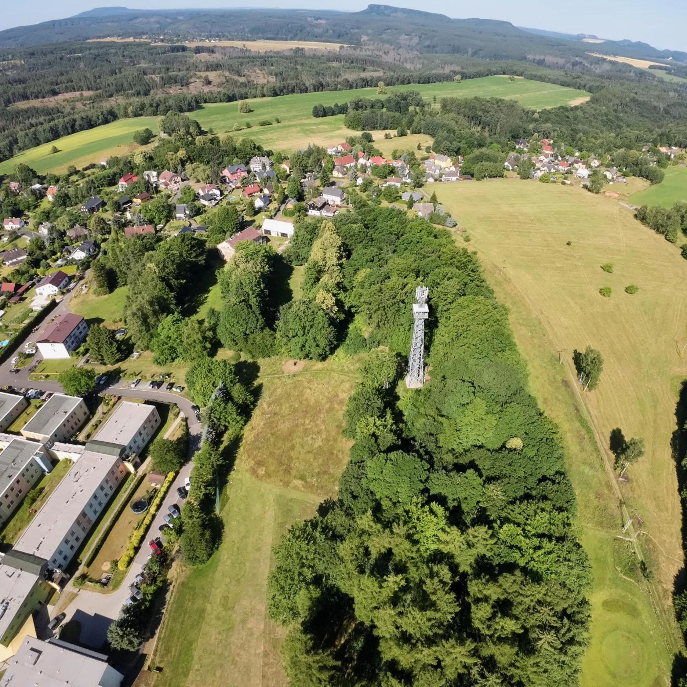 Golfcourse in Penzion Pod Devítkou