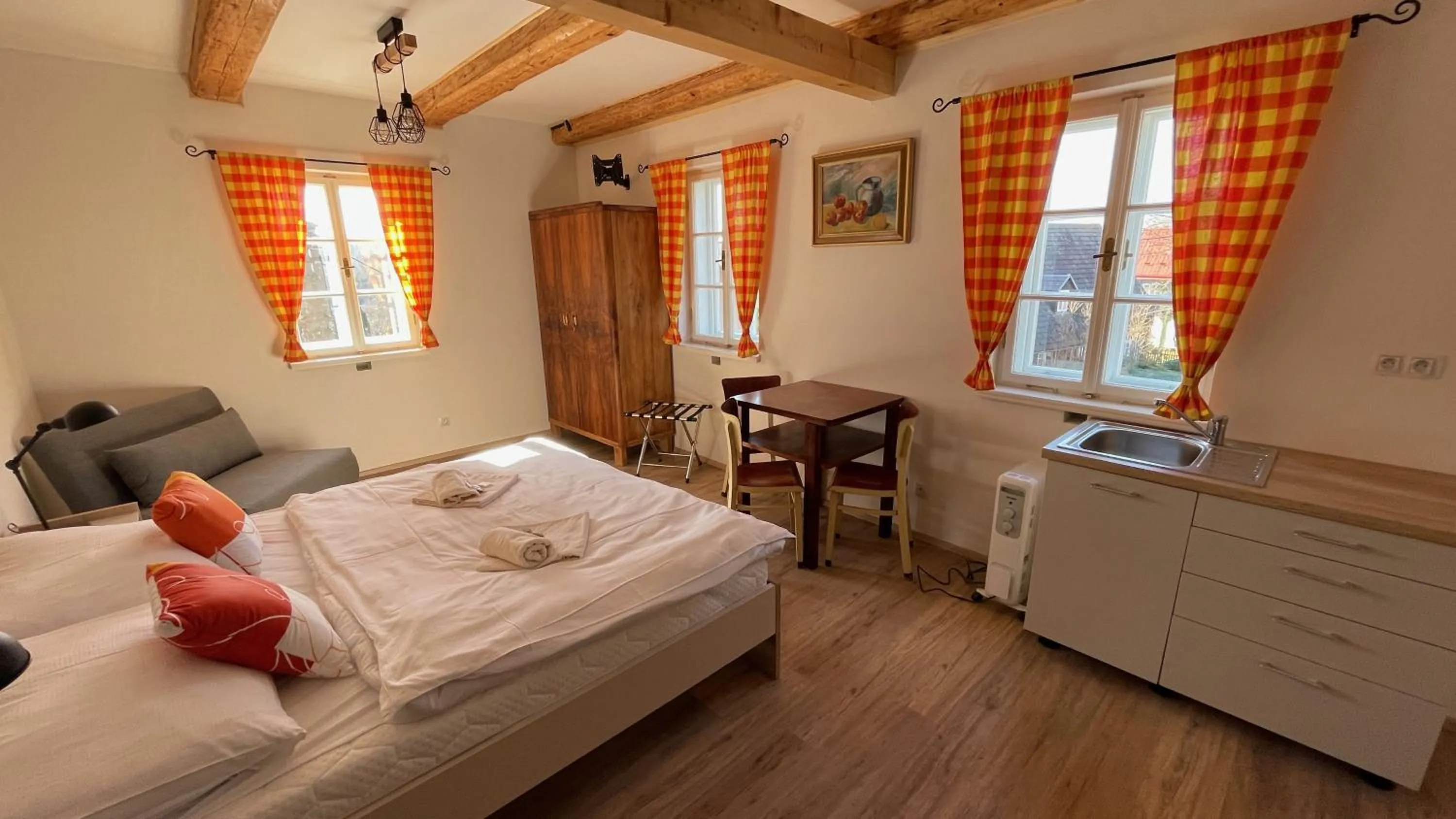 Photo of the whole room, Bed in Penzion Pod Devítkou