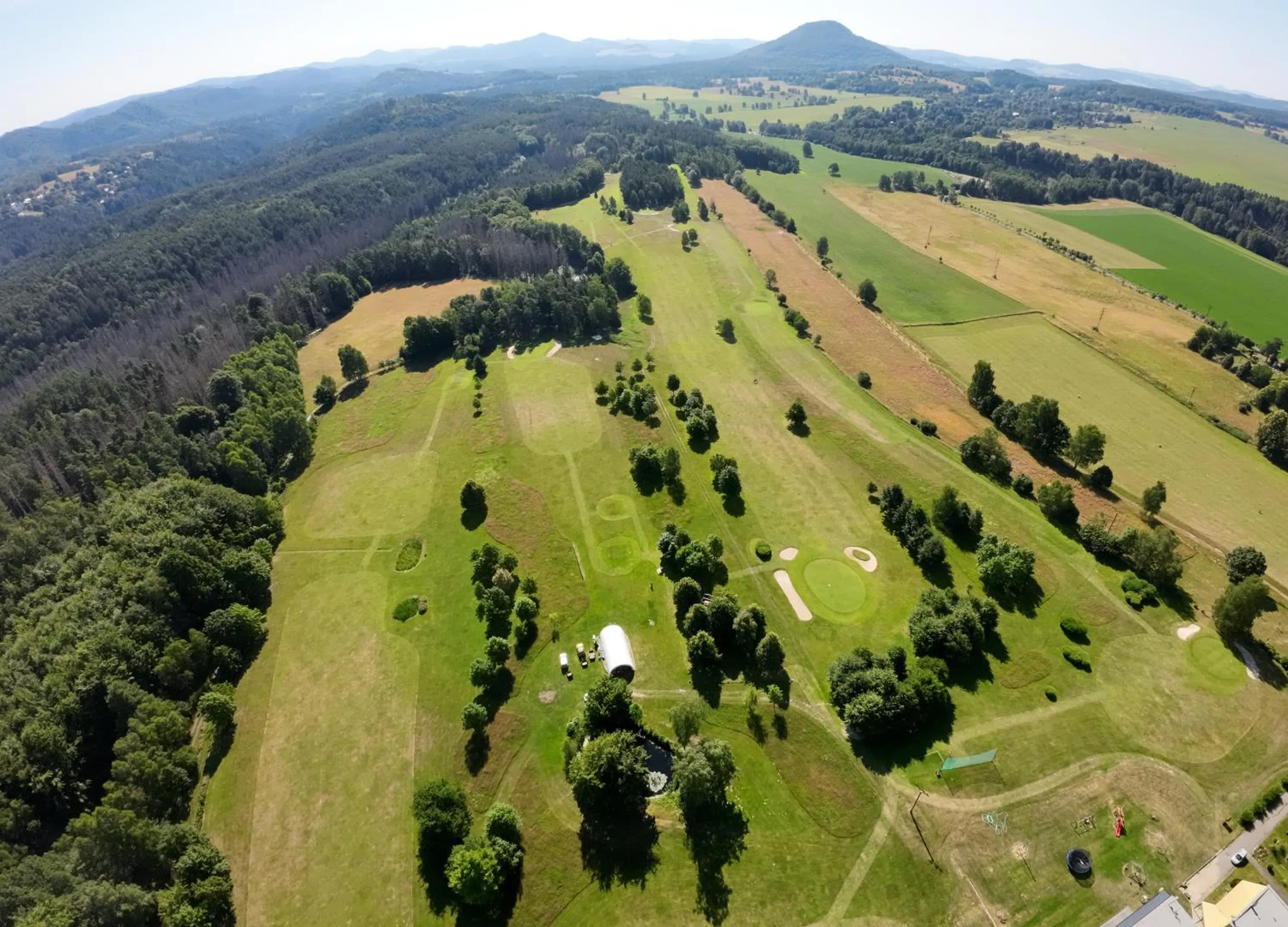 Golfcourse in Penzion Pod Devítkou