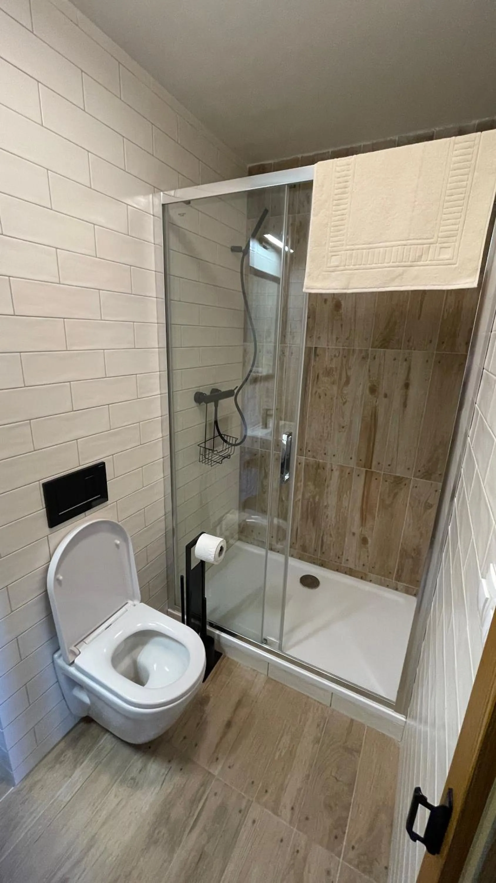 Bathroom in Penzion Pod Devítkou