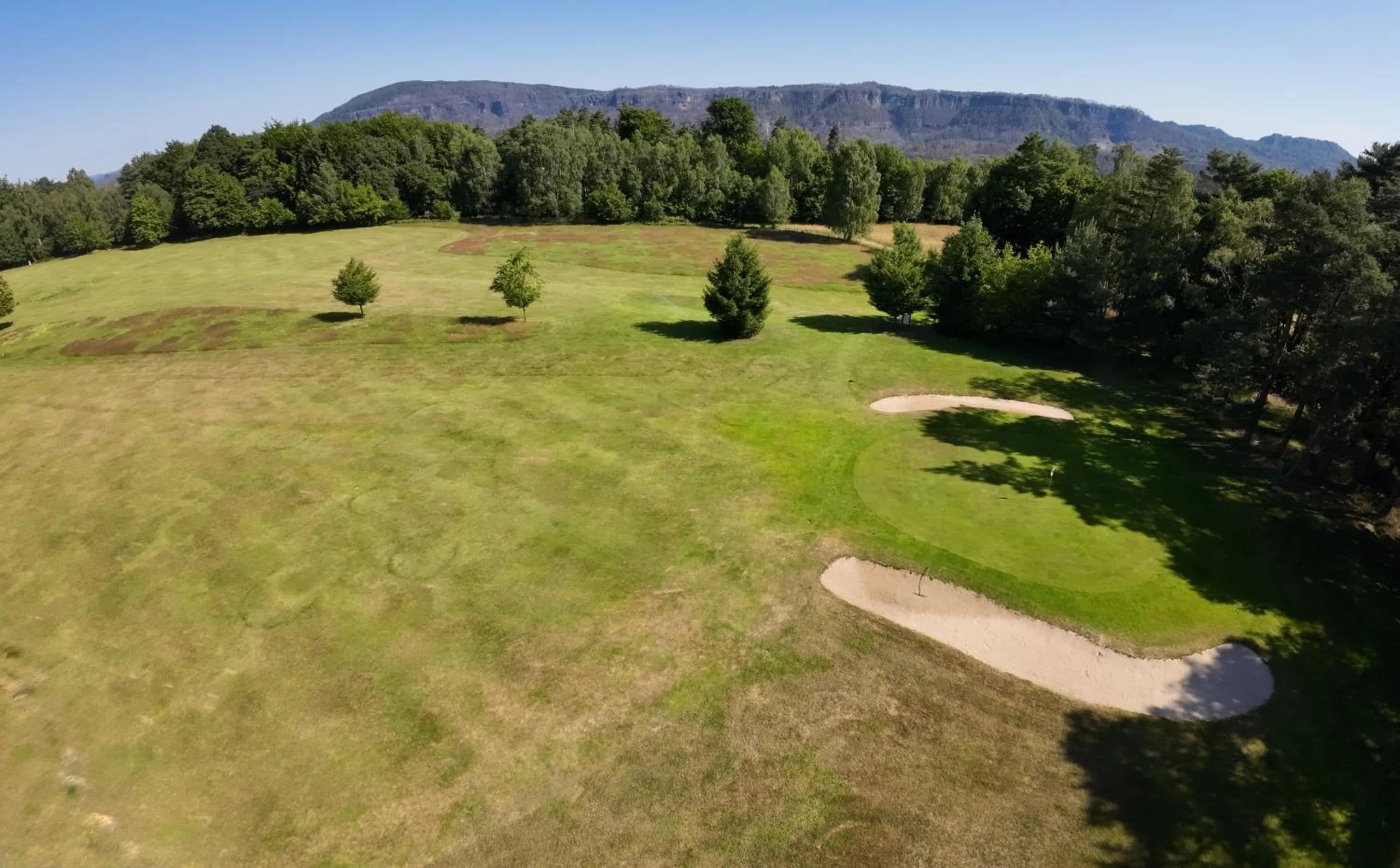 Golfcourse in Penzion Pod Devítkou