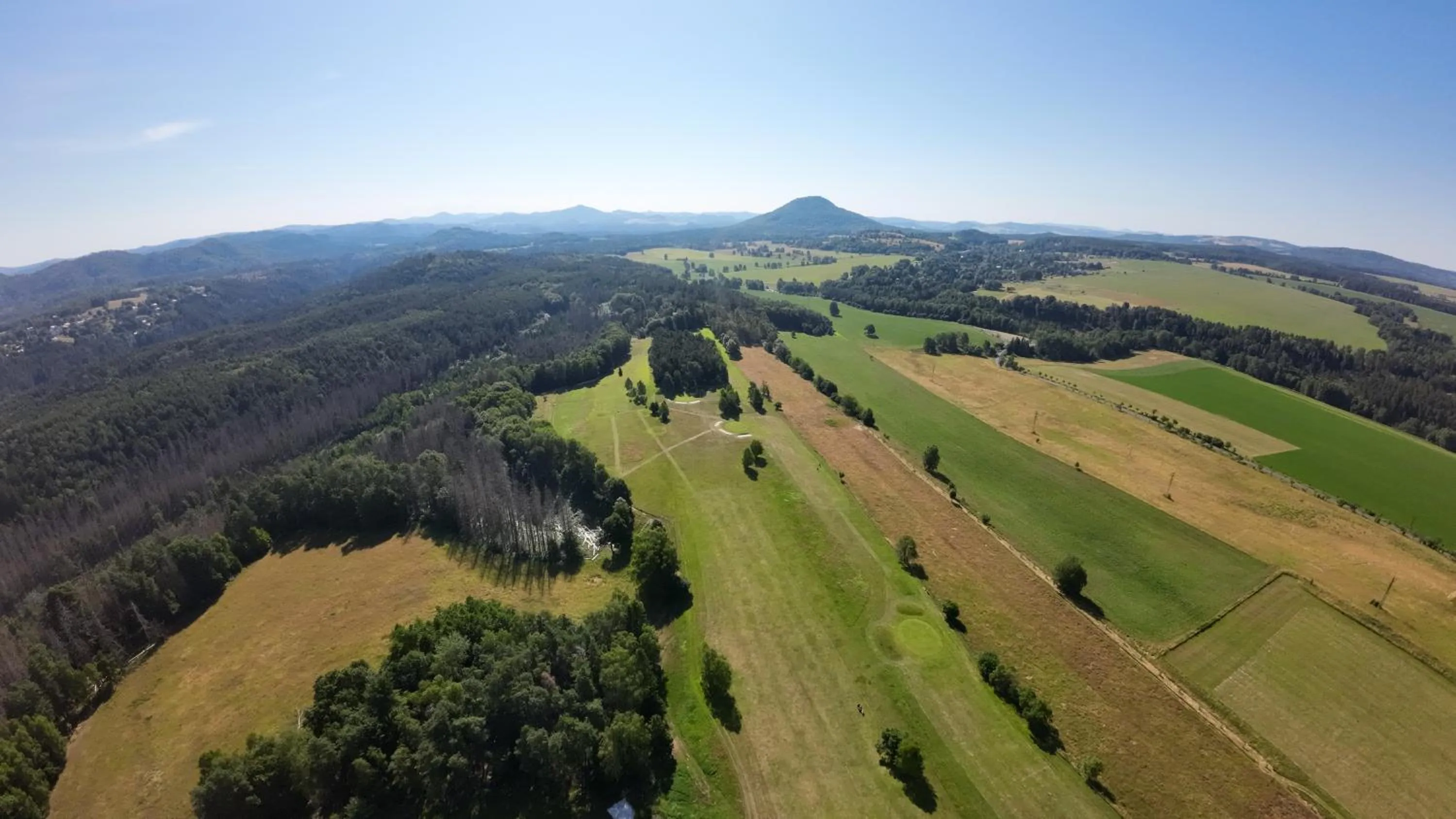 Golfcourse in Penzion Pod Devítkou
