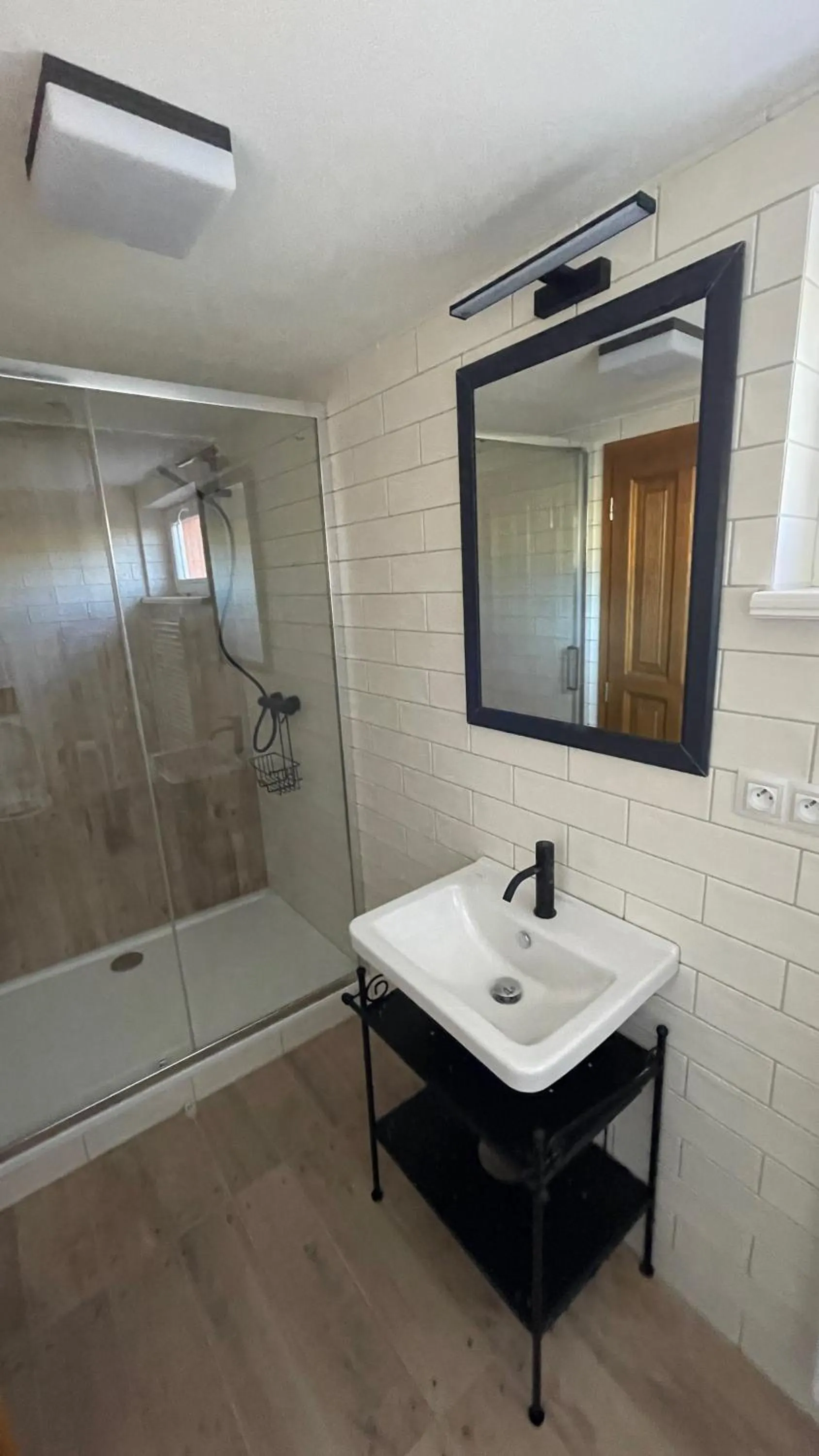 Bathroom in Penzion Pod Devítkou