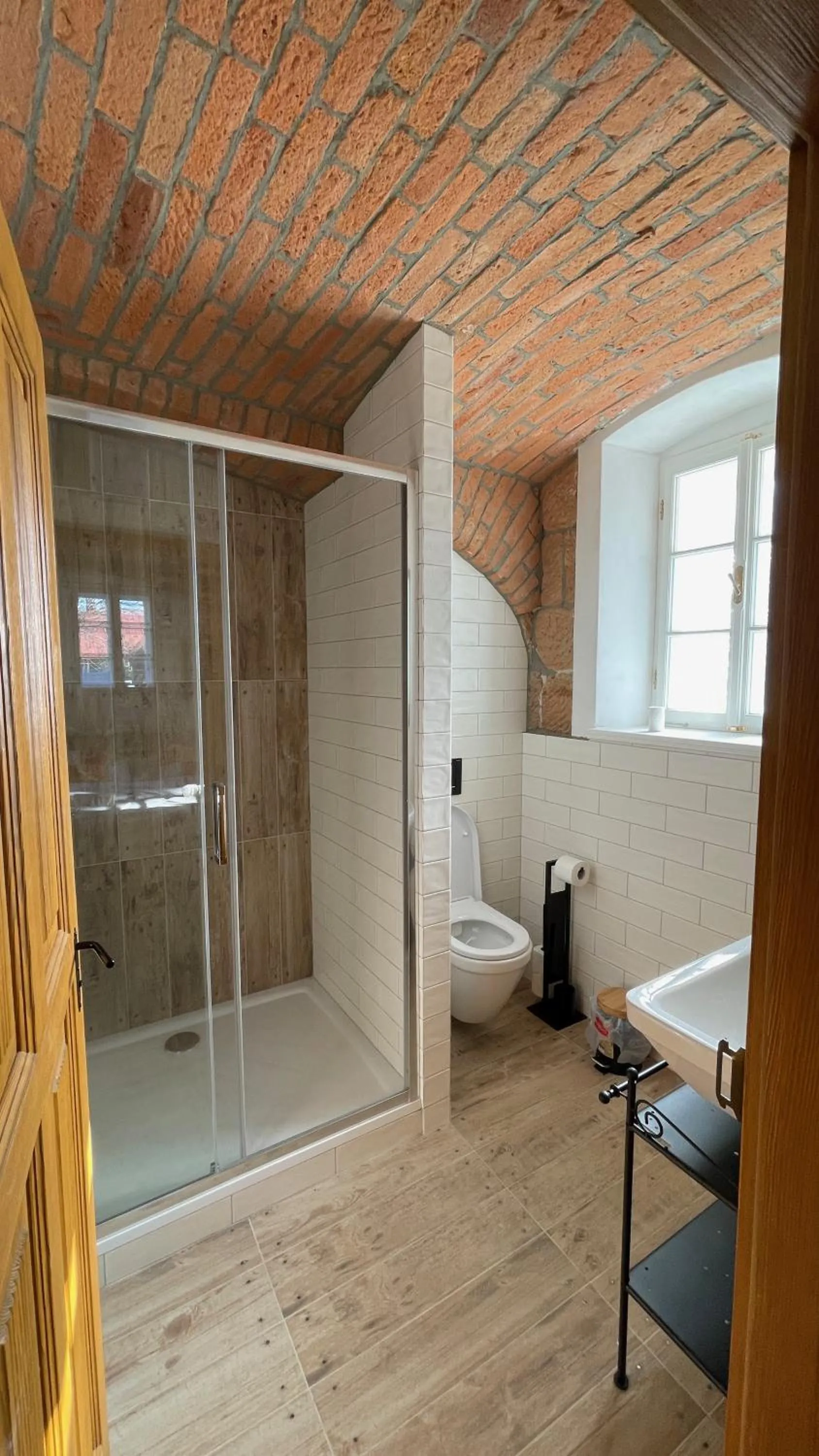 Bathroom in Penzion Pod Devítkou