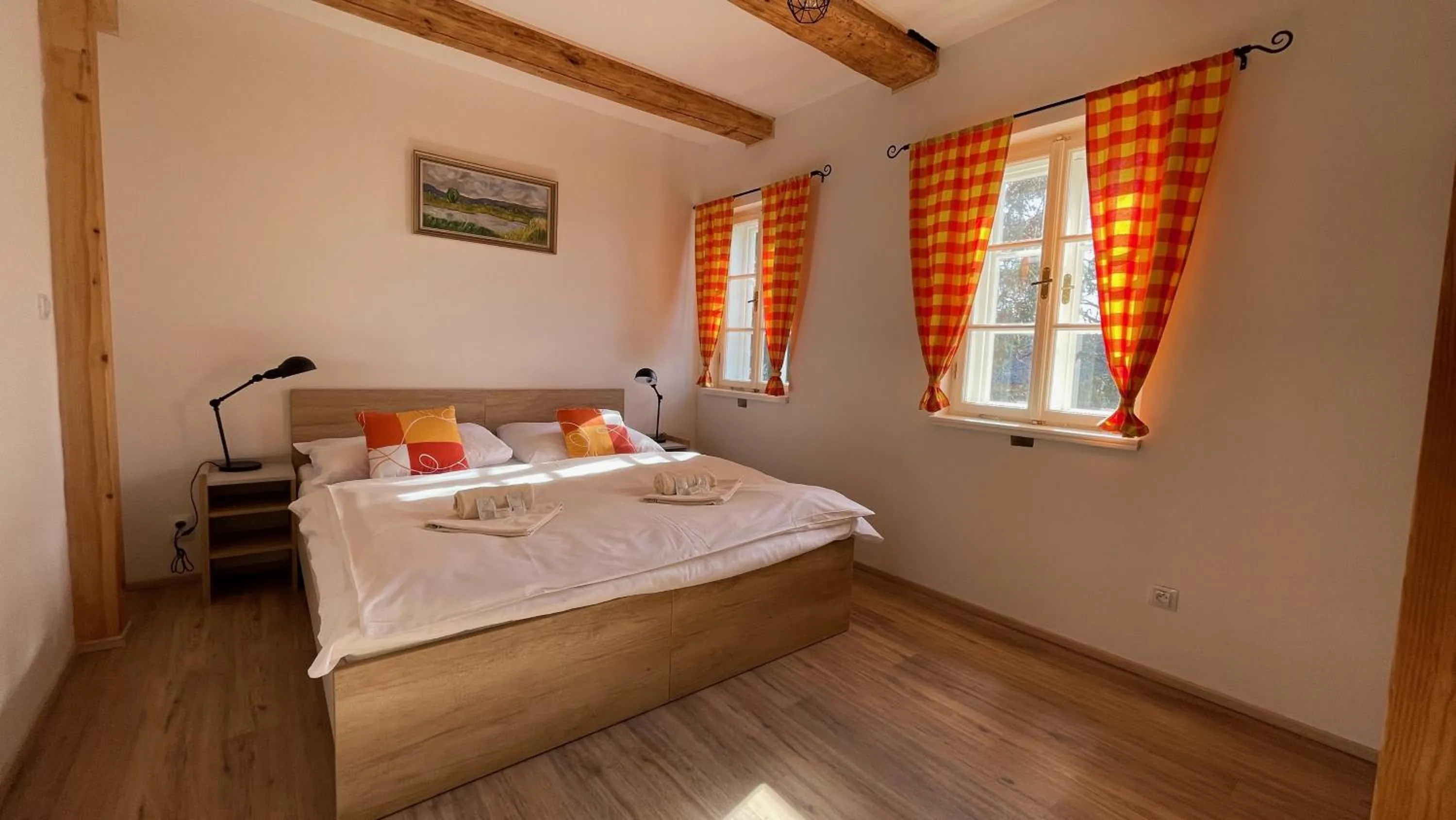 Bed in Penzion Pod Devítkou