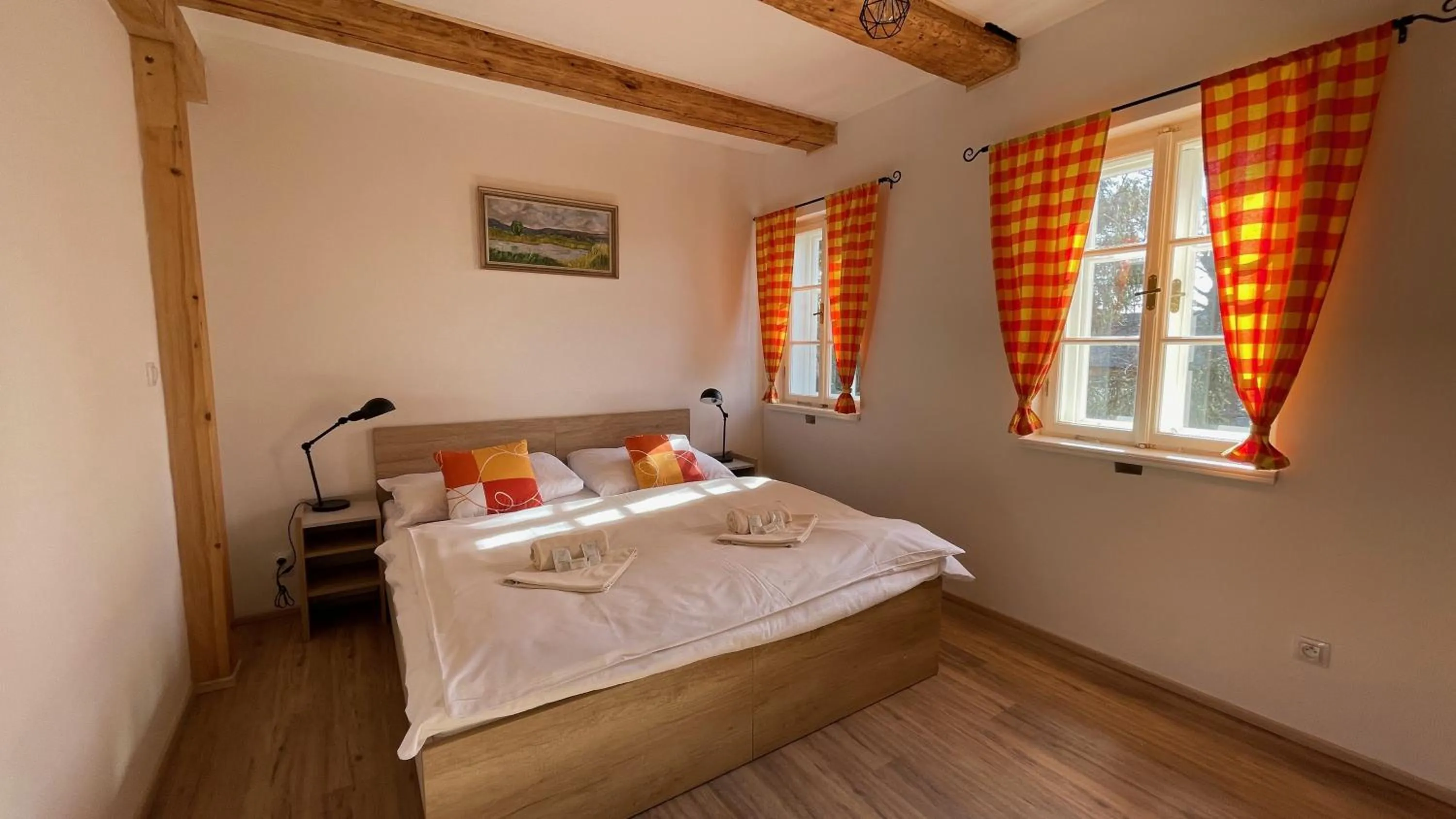 Photo of the whole room, Bed in Penzion Pod Devítkou