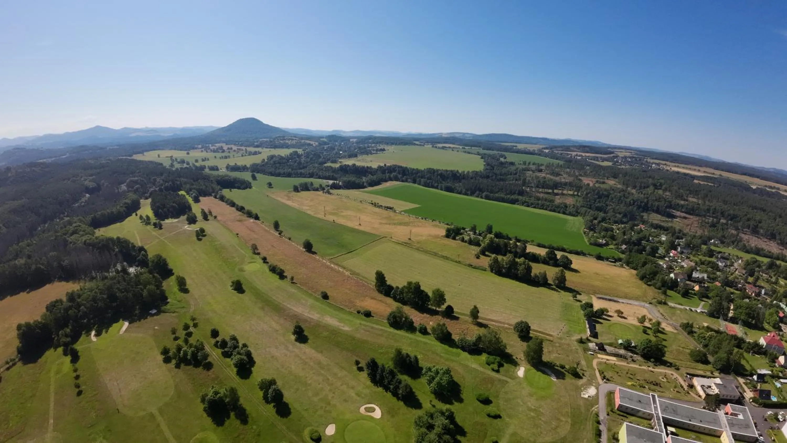 Bird's eye view in Penzion Pod Devítkou