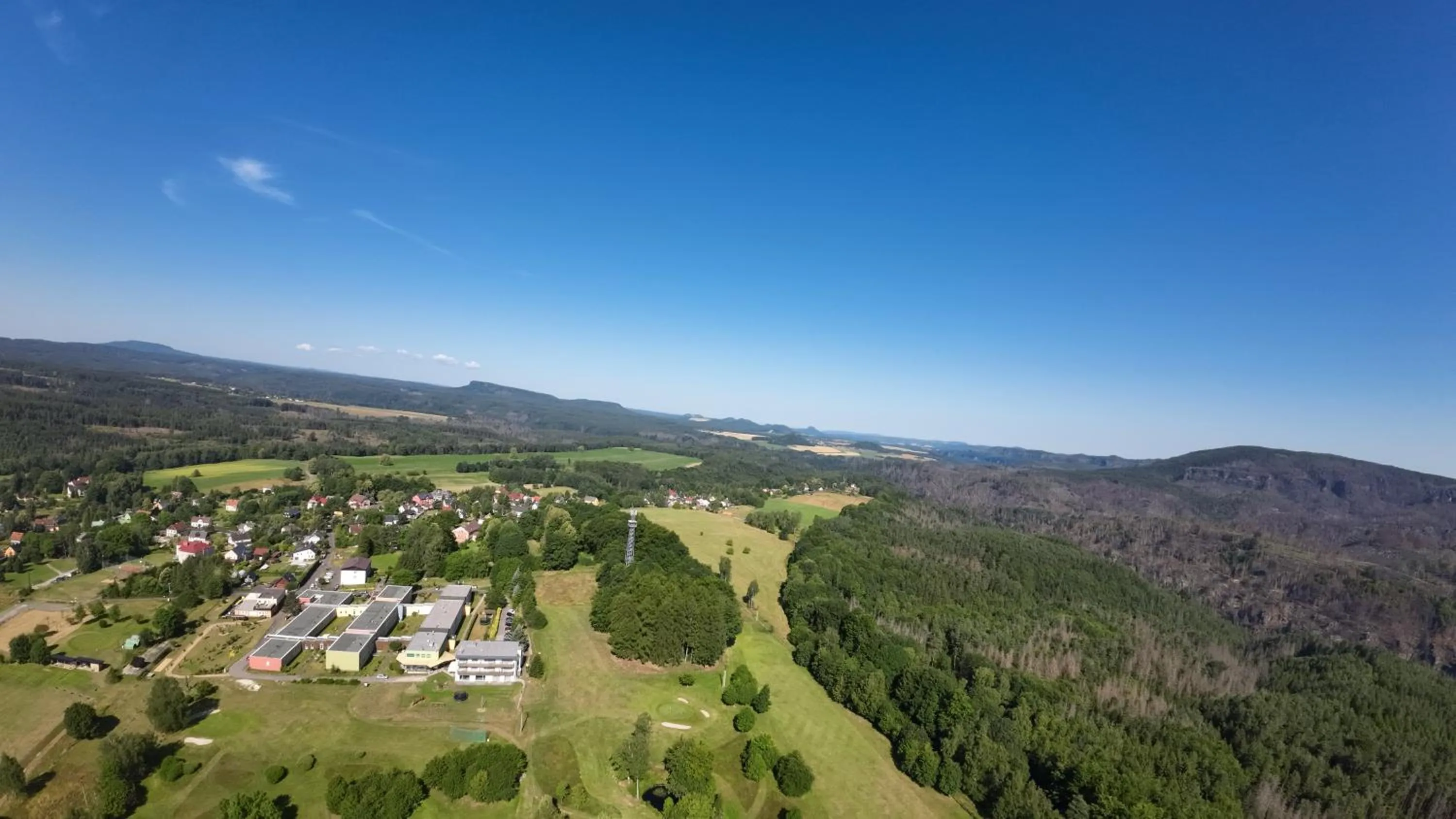 Golfcourse in Penzion Pod Devítkou