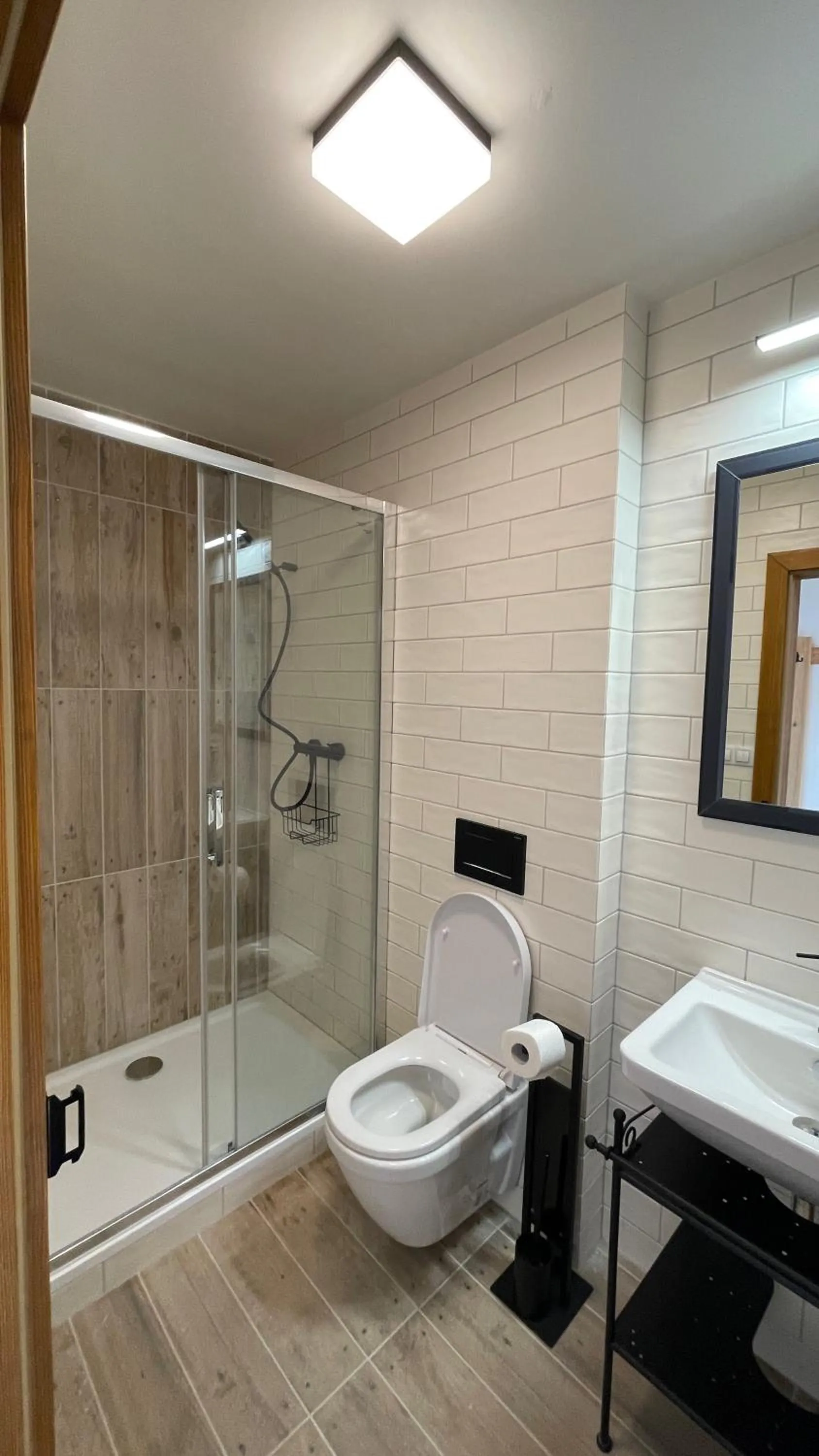 Bathroom in Penzion Pod Devítkou