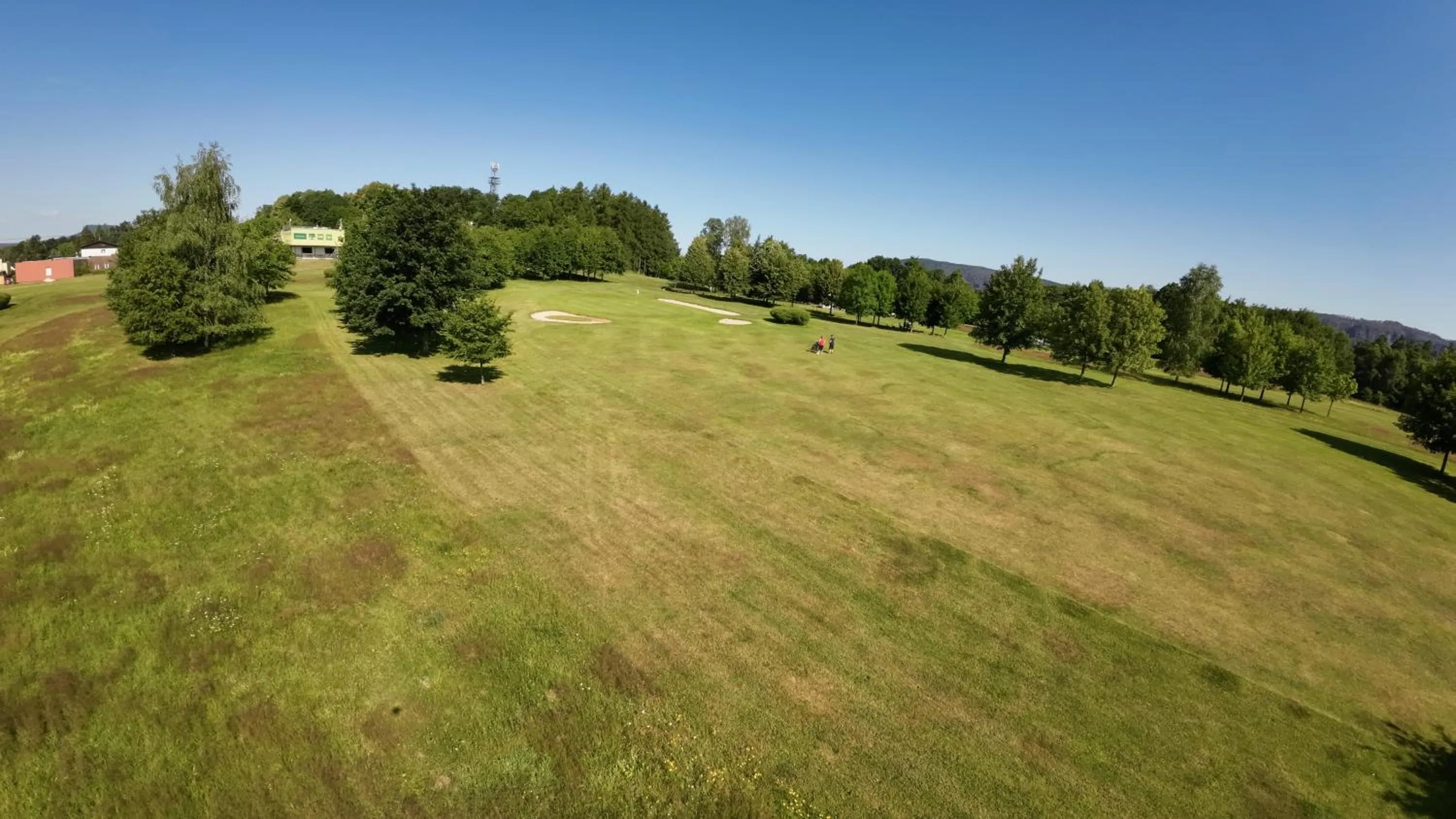Golfcourse in Penzion Pod Devítkou
