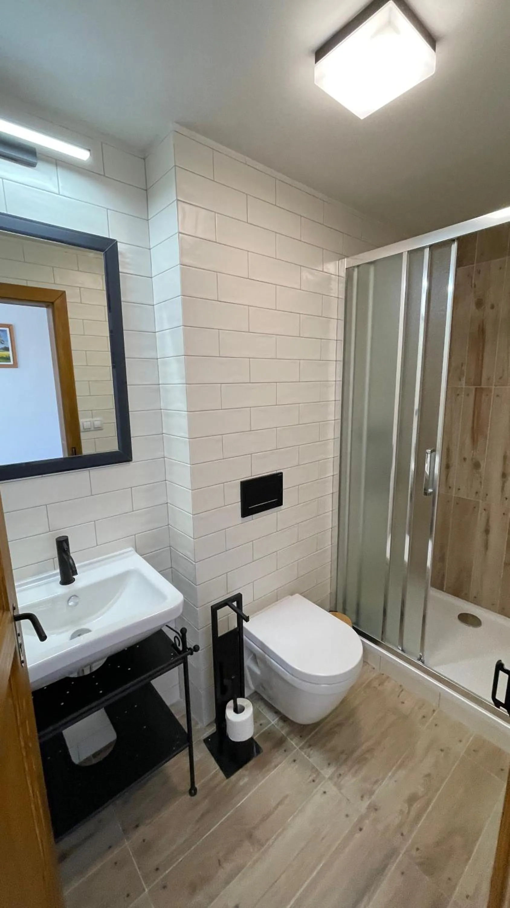 Bathroom in Penzion Pod Devítkou