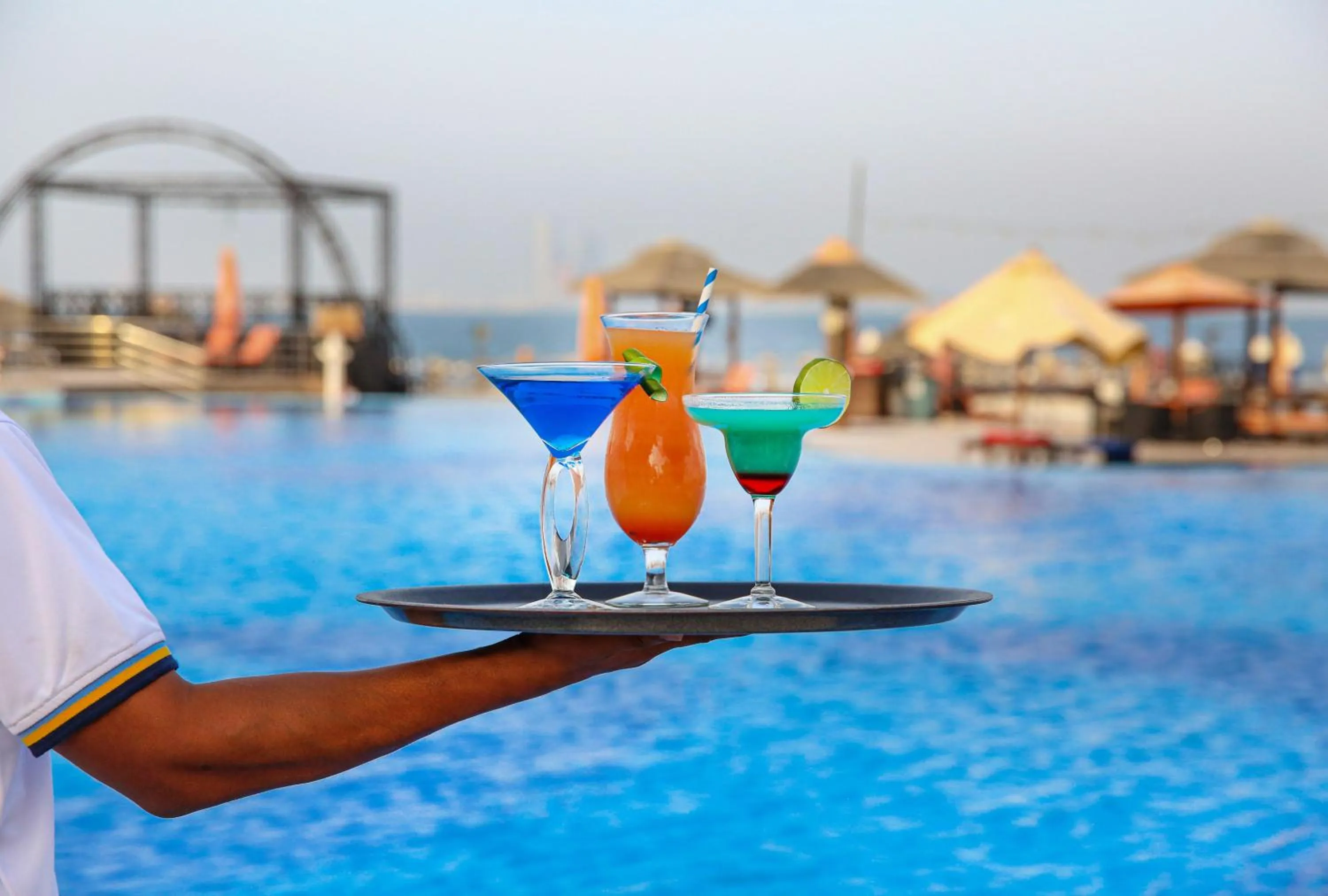 Hot Tub in Al Maya Island & Resort