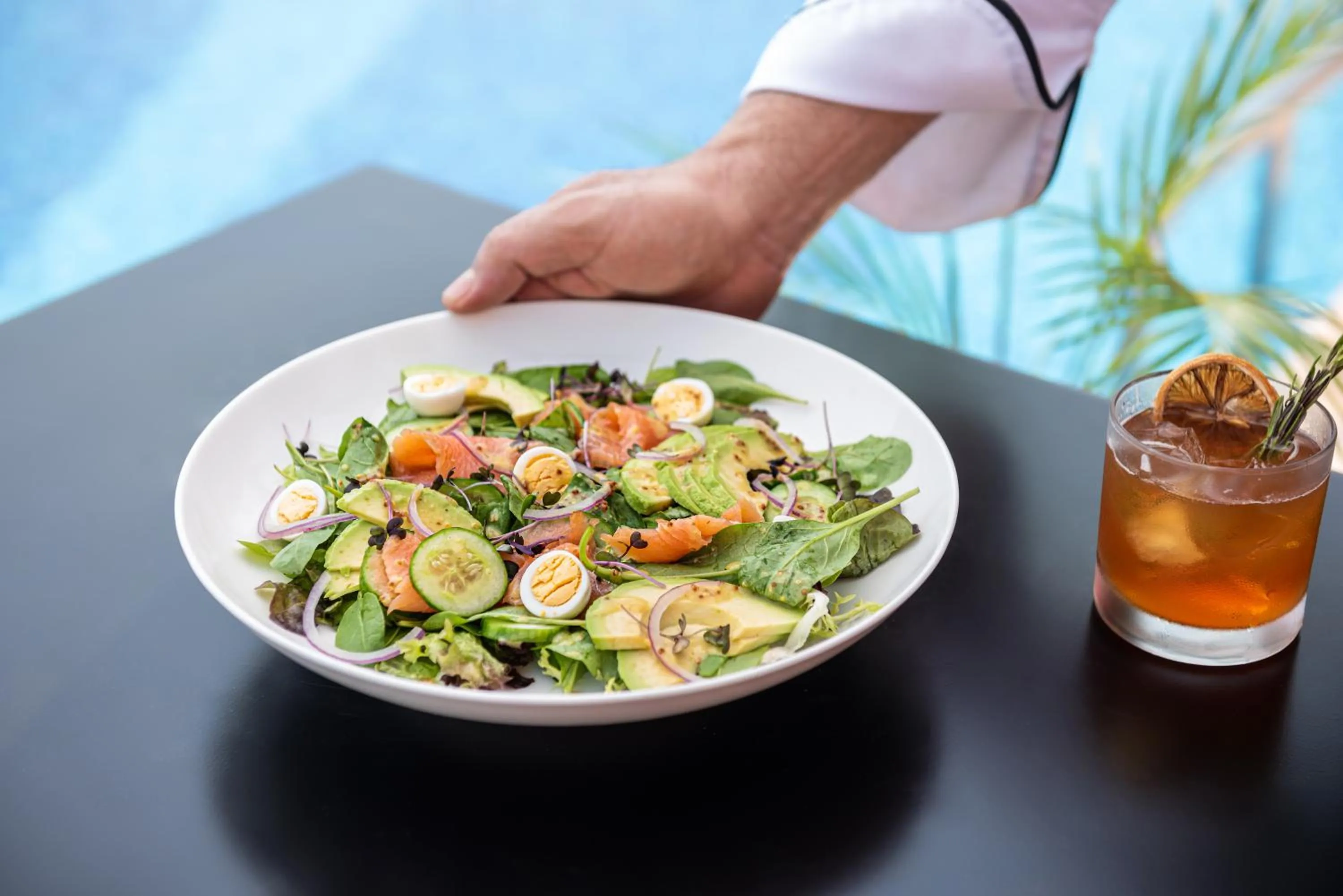 Food close-up in Al Maya Island & Resort