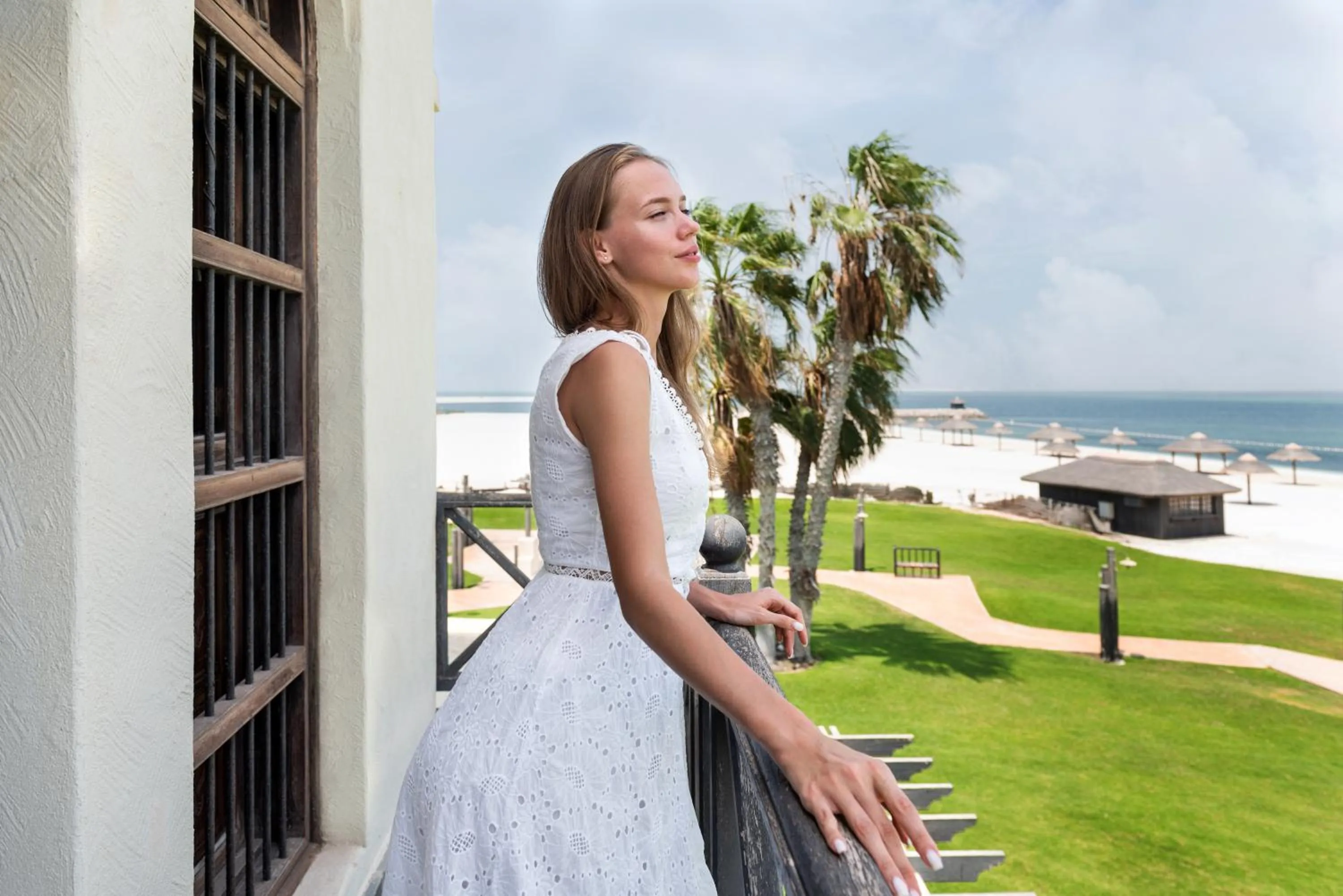 Balcony/Terrace in Al Maya Island & Resort