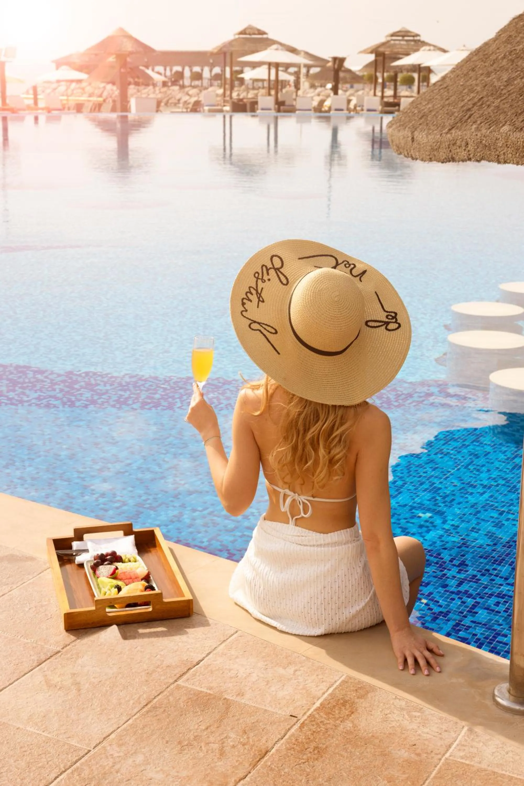 People in Al Maya Island & Resort