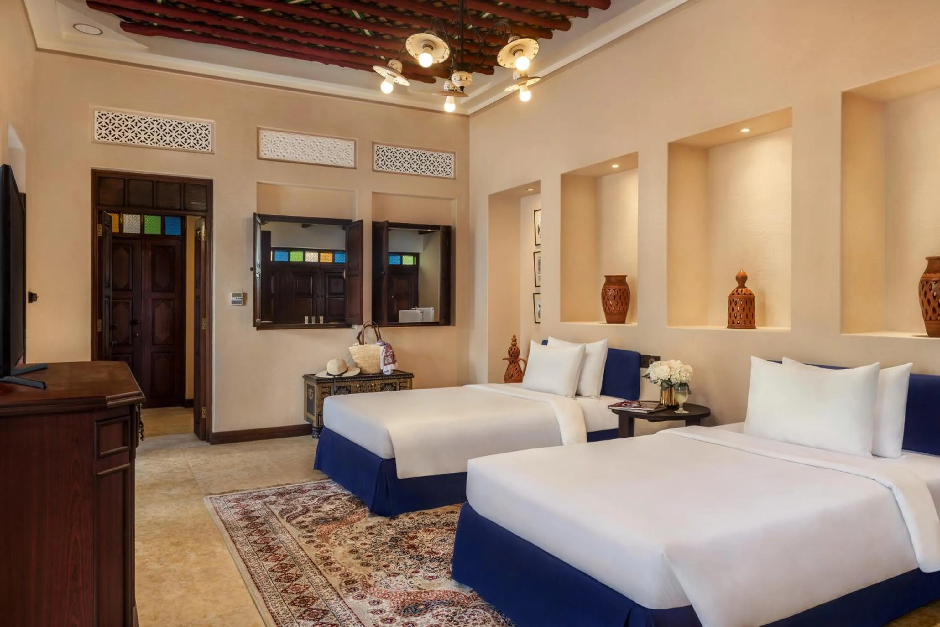Bedroom, Bed in Al Maya Island & Resort