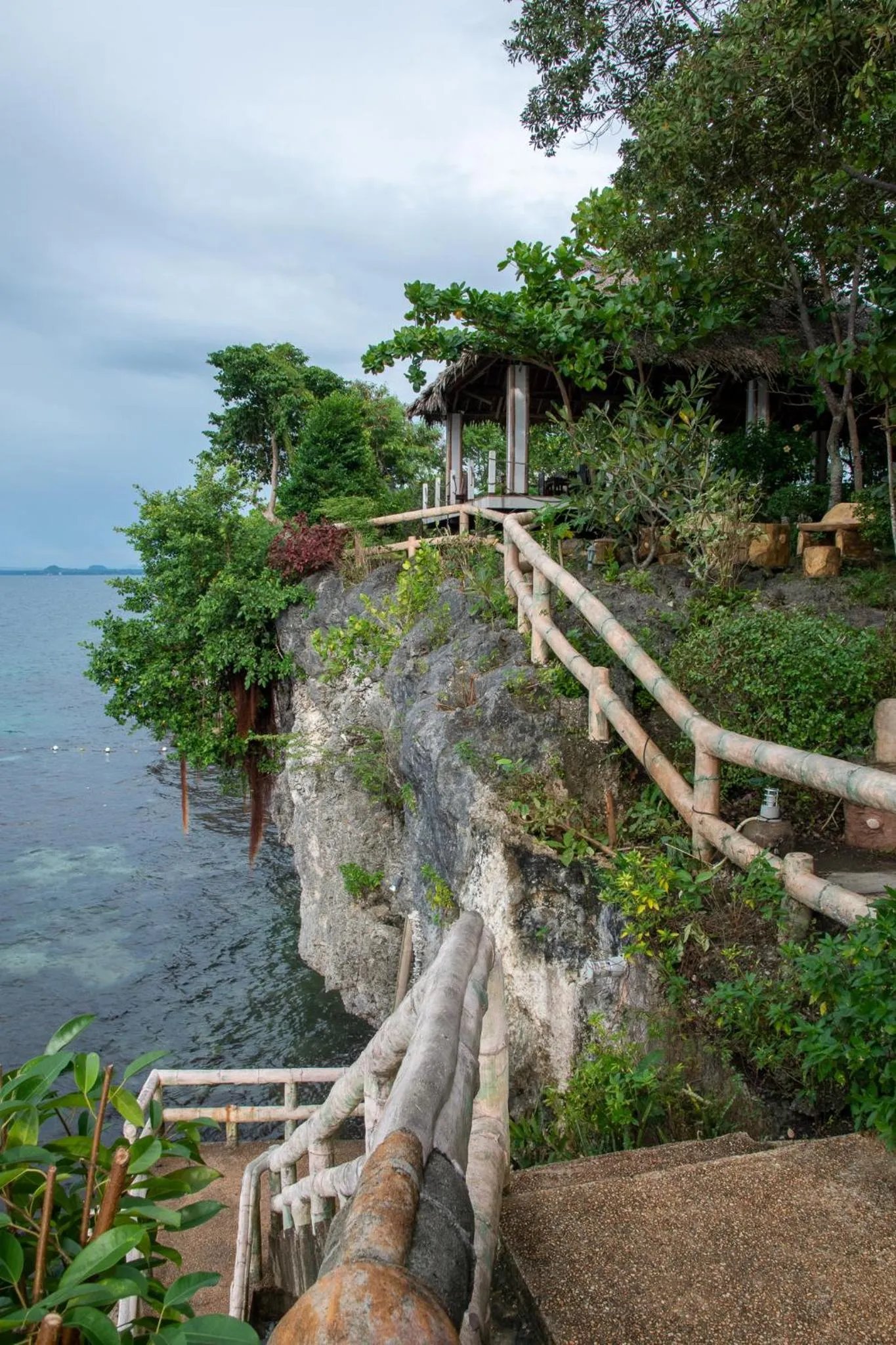 Sea view in Almira Diving Resort- Panglao
