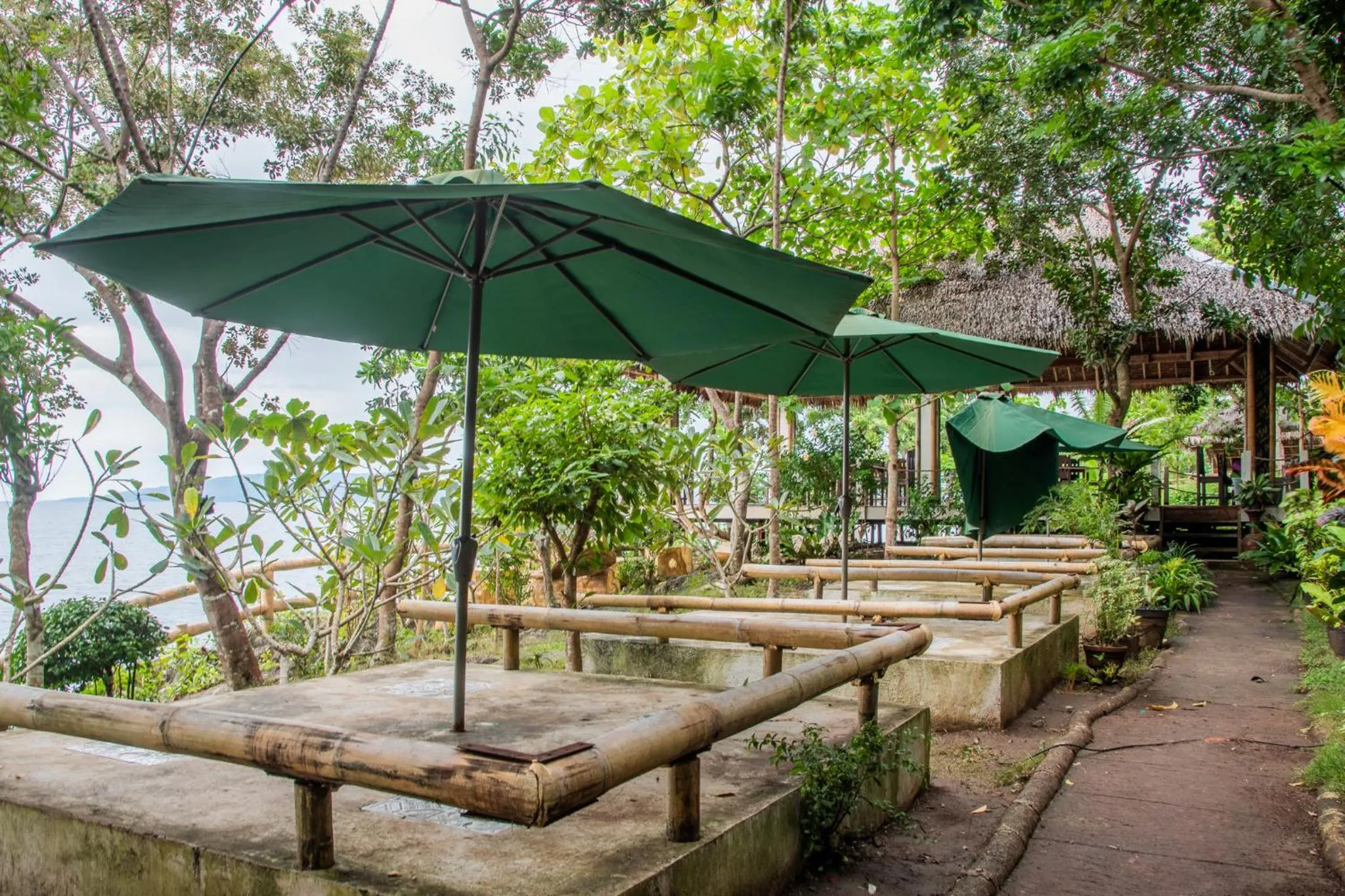 View (from property/room) in Almira Diving Resort- Panglao