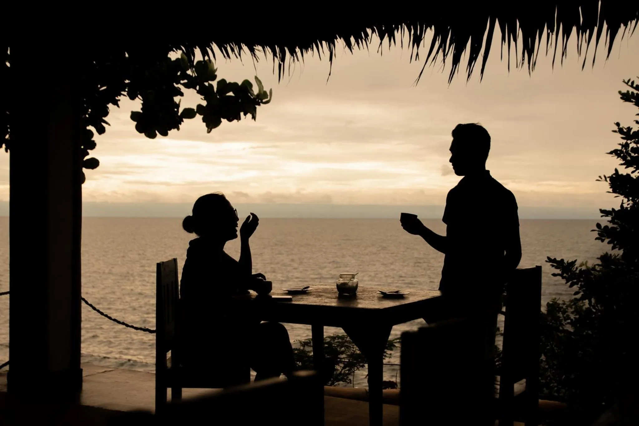 Sea view in Almira Diving Resort- Panglao