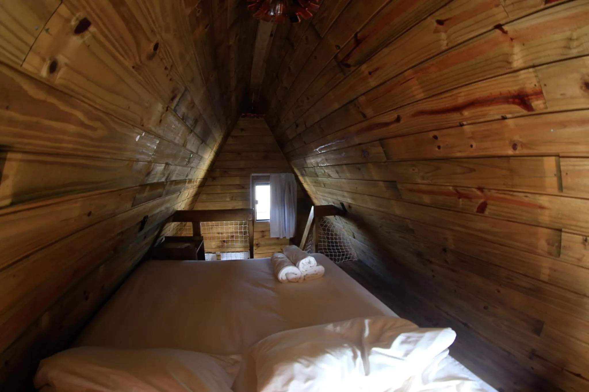 Bed in Pousada Bellissima Italia