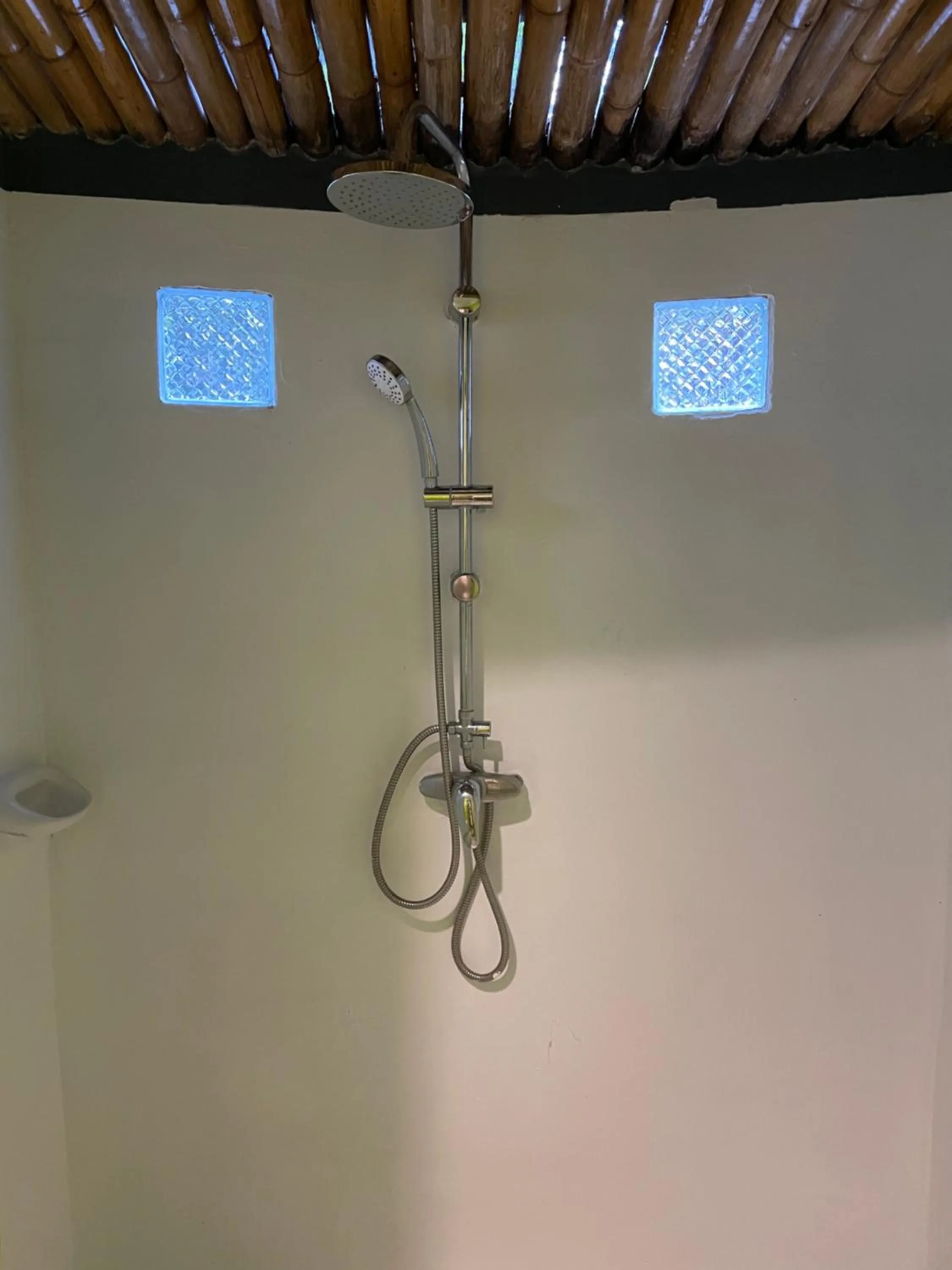 Shower in The Pace Phuket Boutique Resort