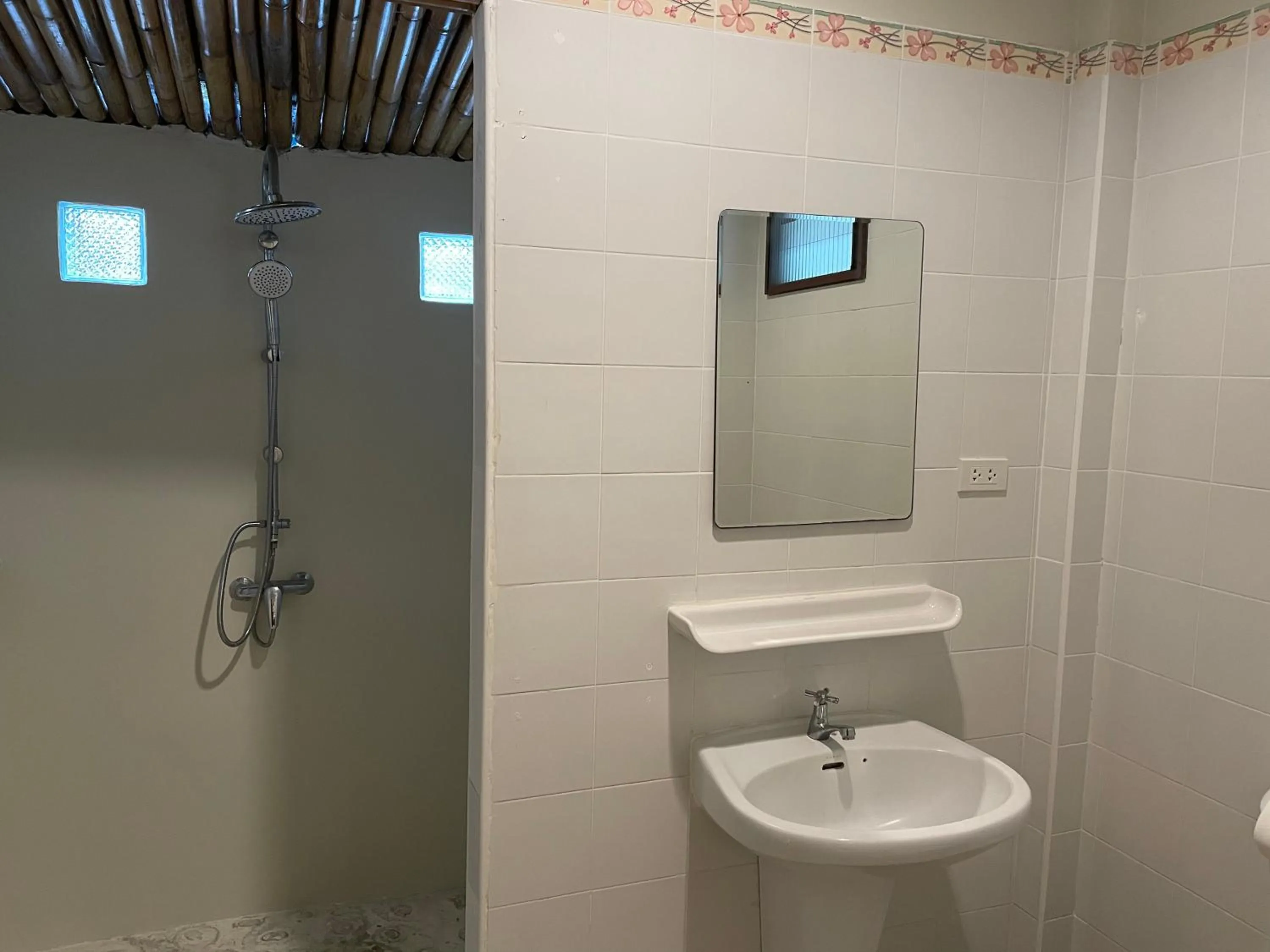 Shower in The Pace Phuket Boutique Resort