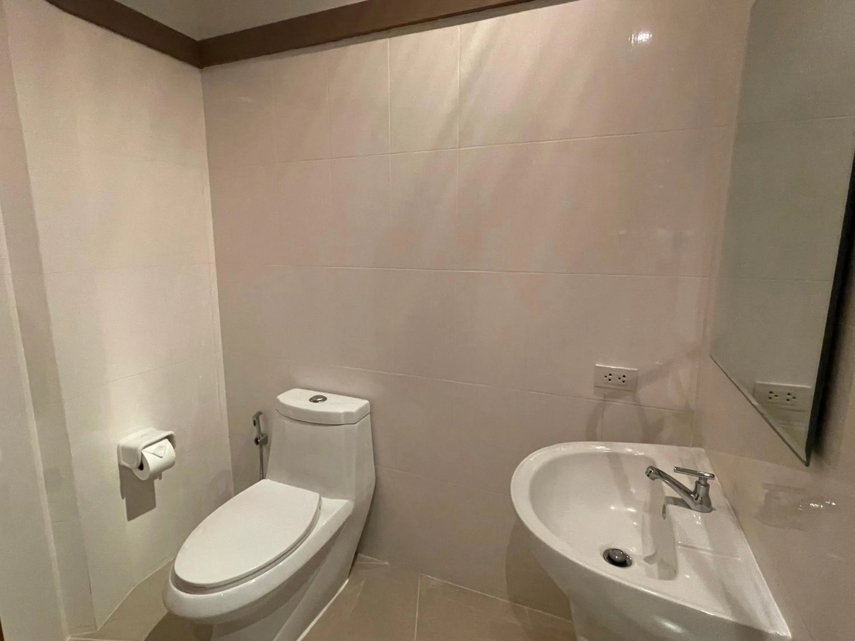 Toilet in The Pace Phuket Boutique Resort