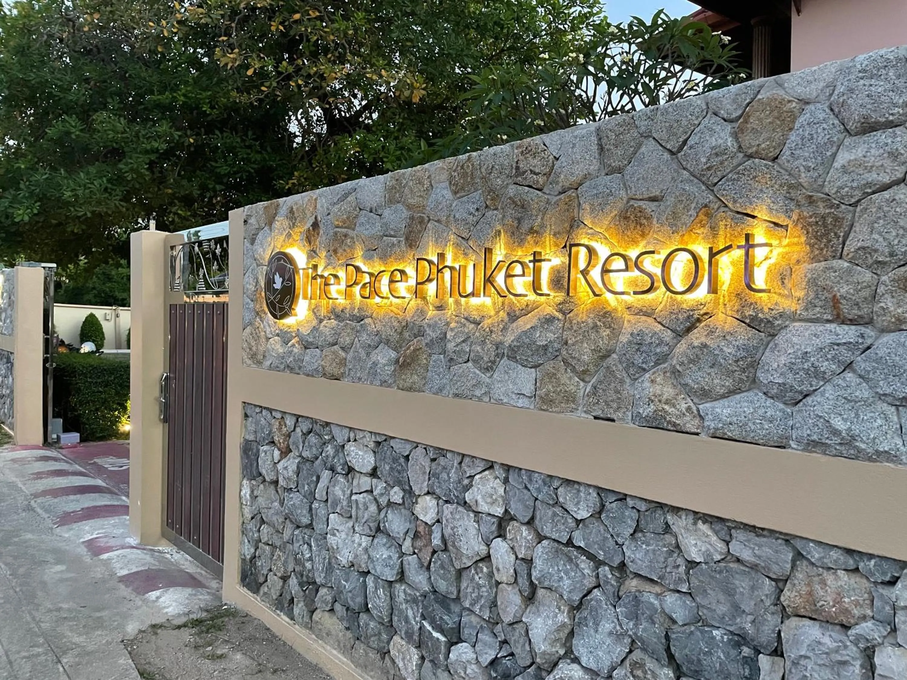 Property logo or sign in The Pace Phuket Boutique Resort