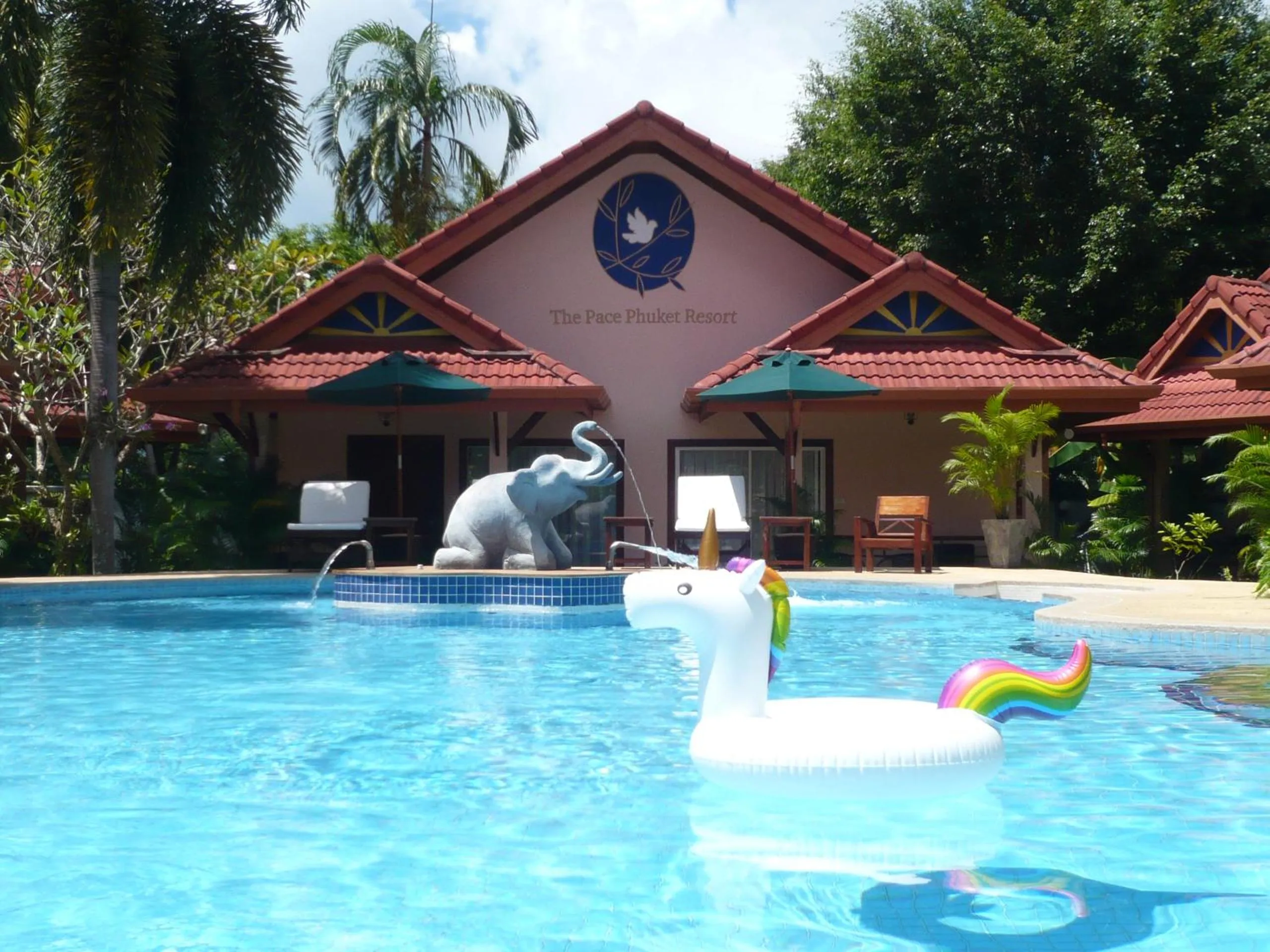 View (from property/room) in The Pace Phuket Boutique Resort