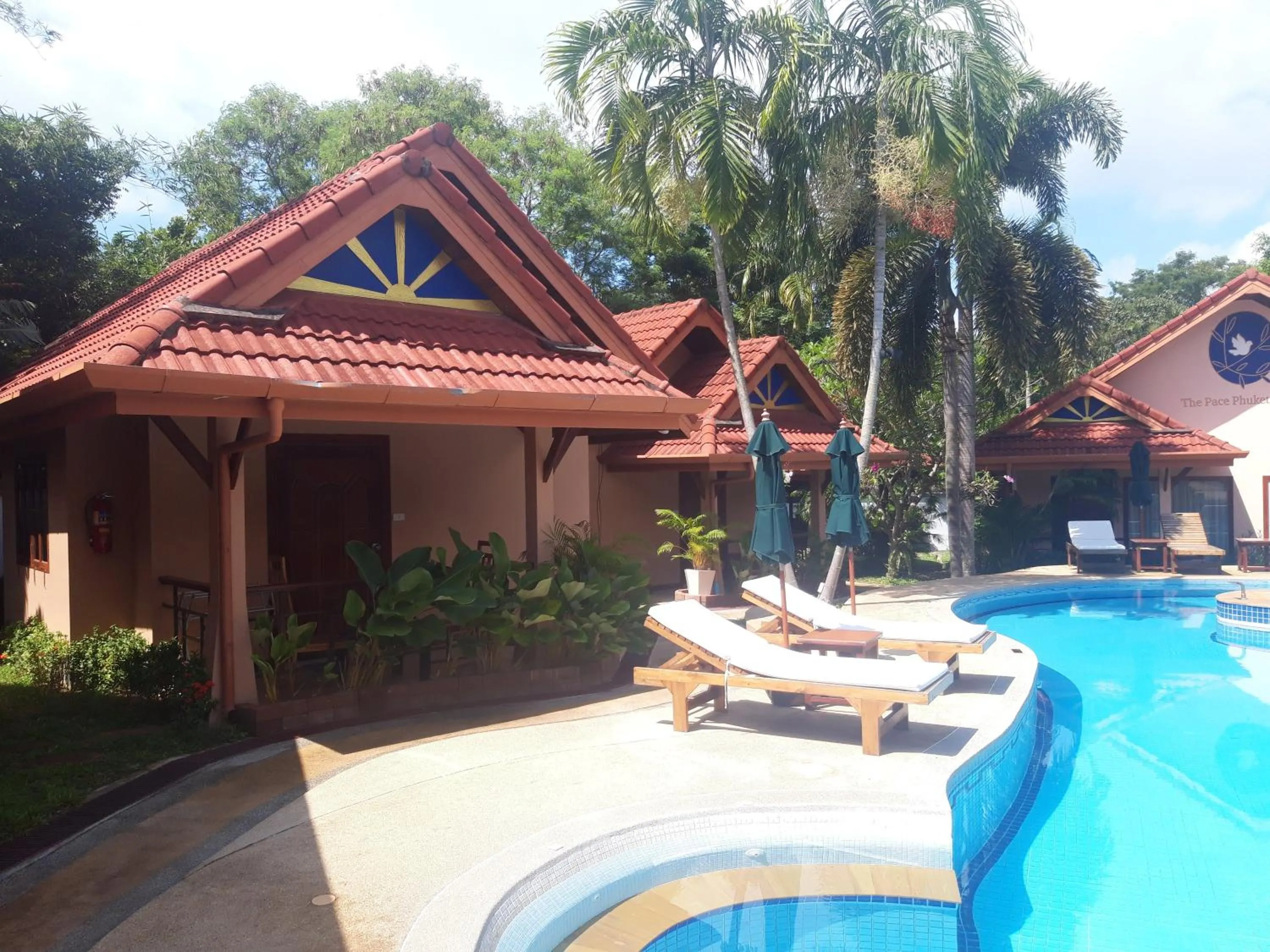 Property building in The Pace Phuket Boutique Resort