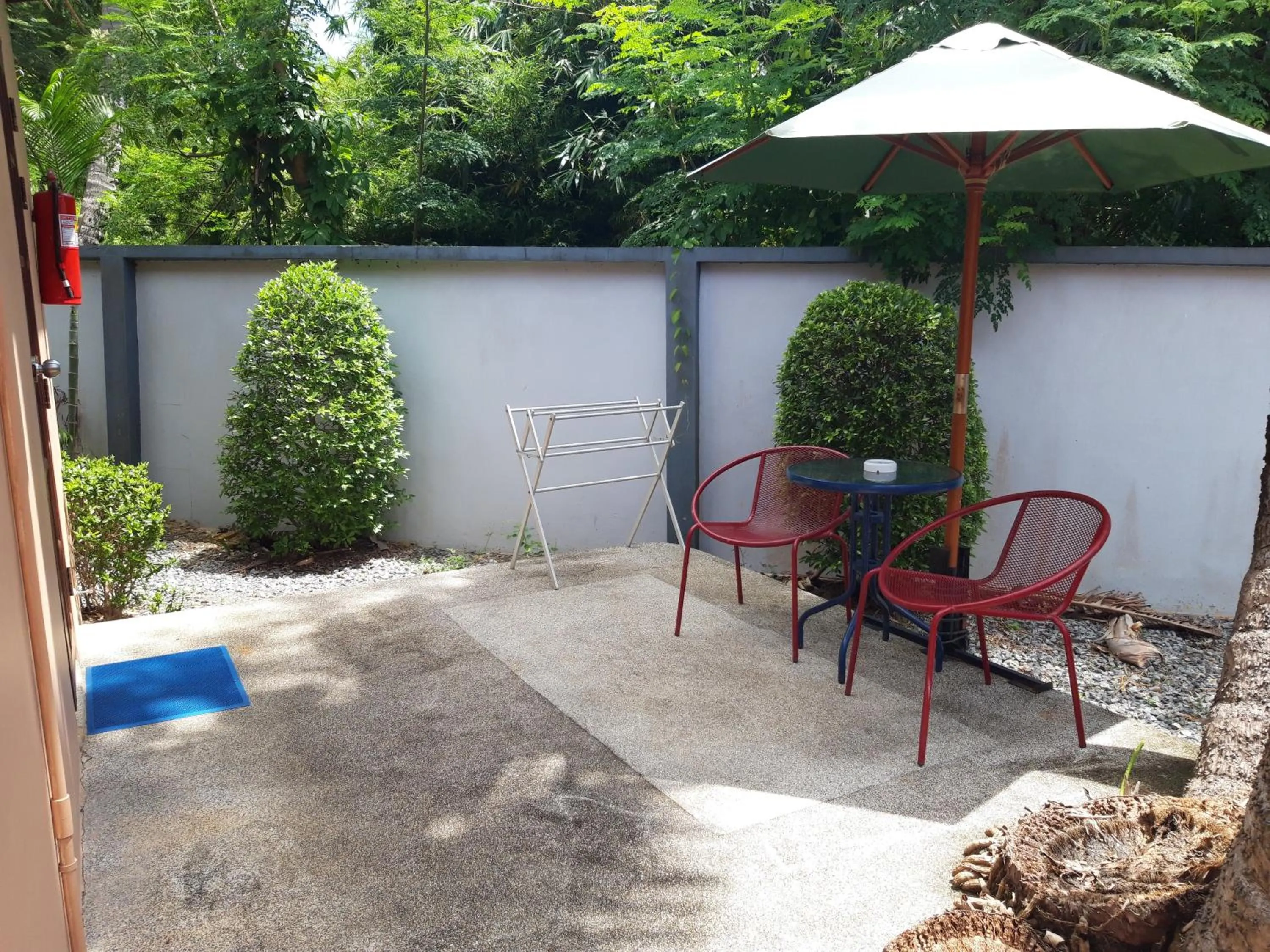 Patio in The Pace Phuket Boutique Resort