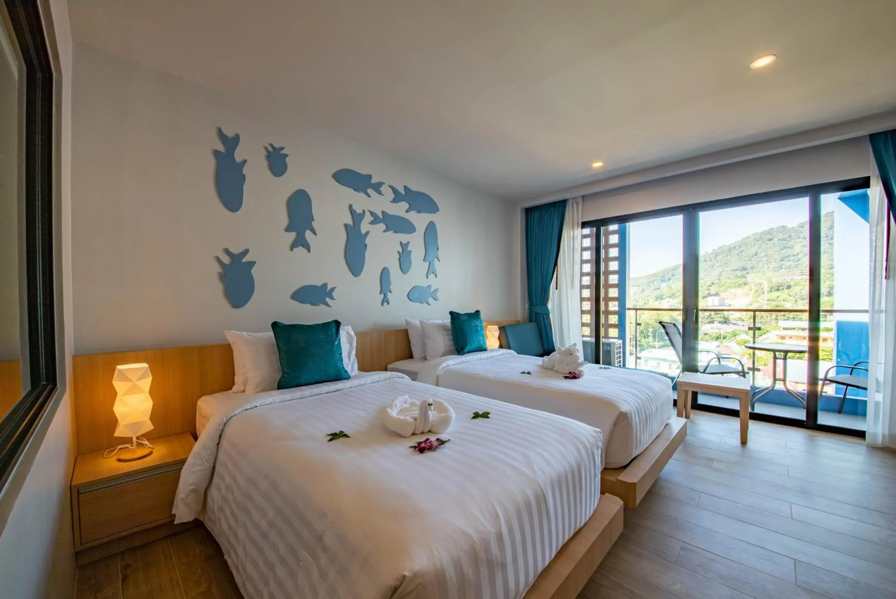 Deluxe Double or Twin Room with Sea View in Golden Paradise Hotel - SHA PLUS Deluxe Double or Twin Room with Sea View in Golden Paradise Hotel - SHA PLUS