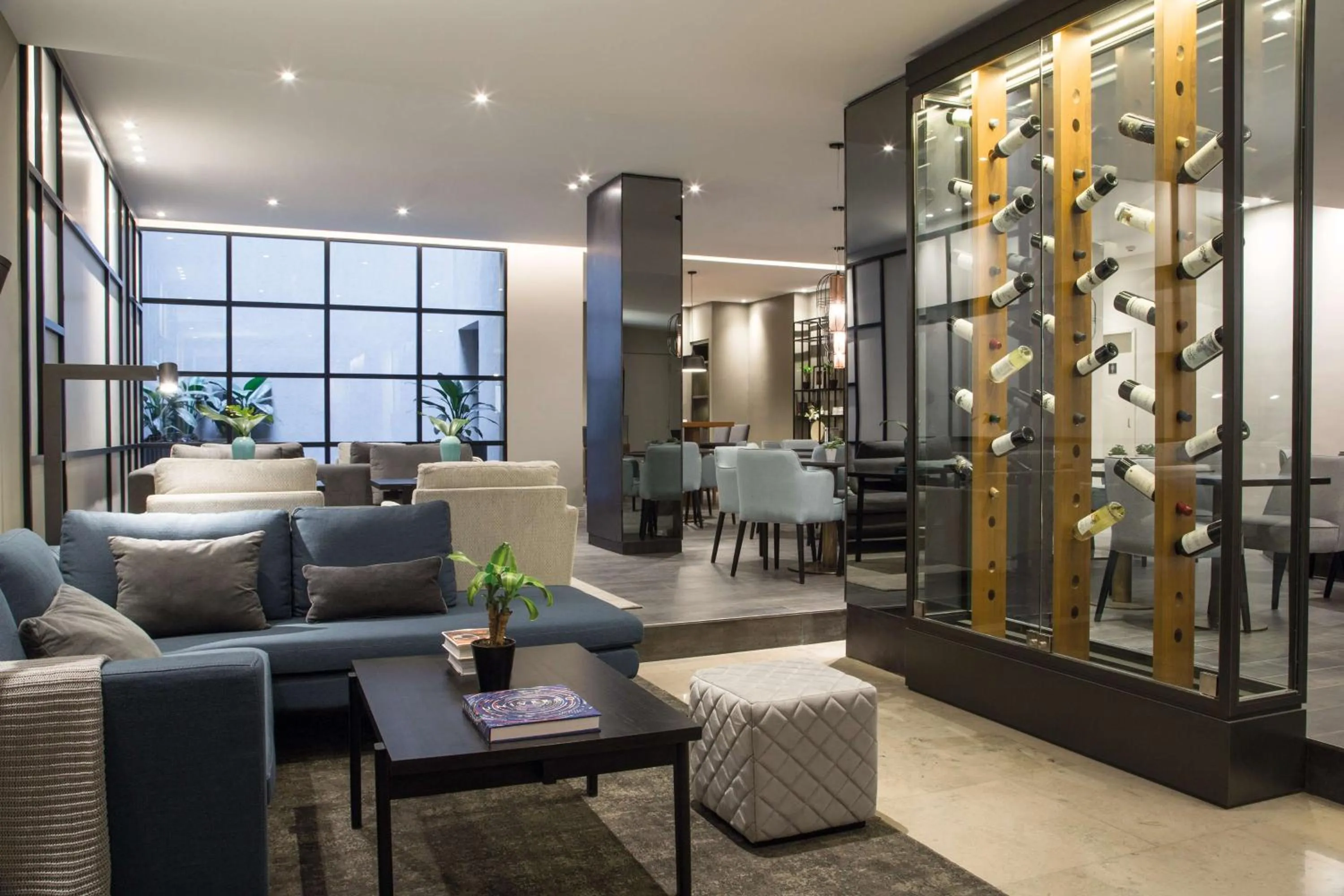 Lobby or reception in NH Collection Buenos Aires Crillón