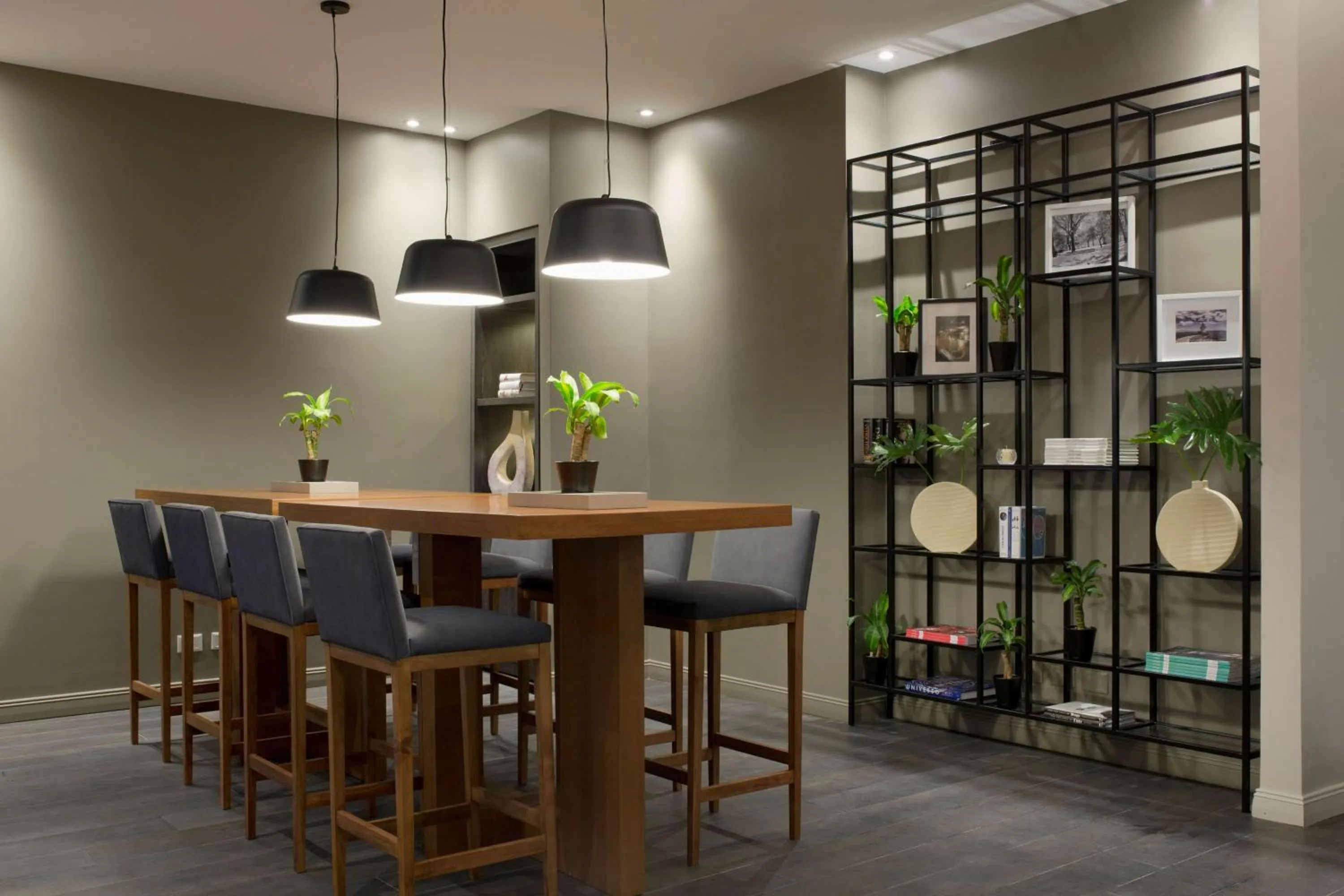 Lounge or bar in NH Collection Buenos Aires Crillón