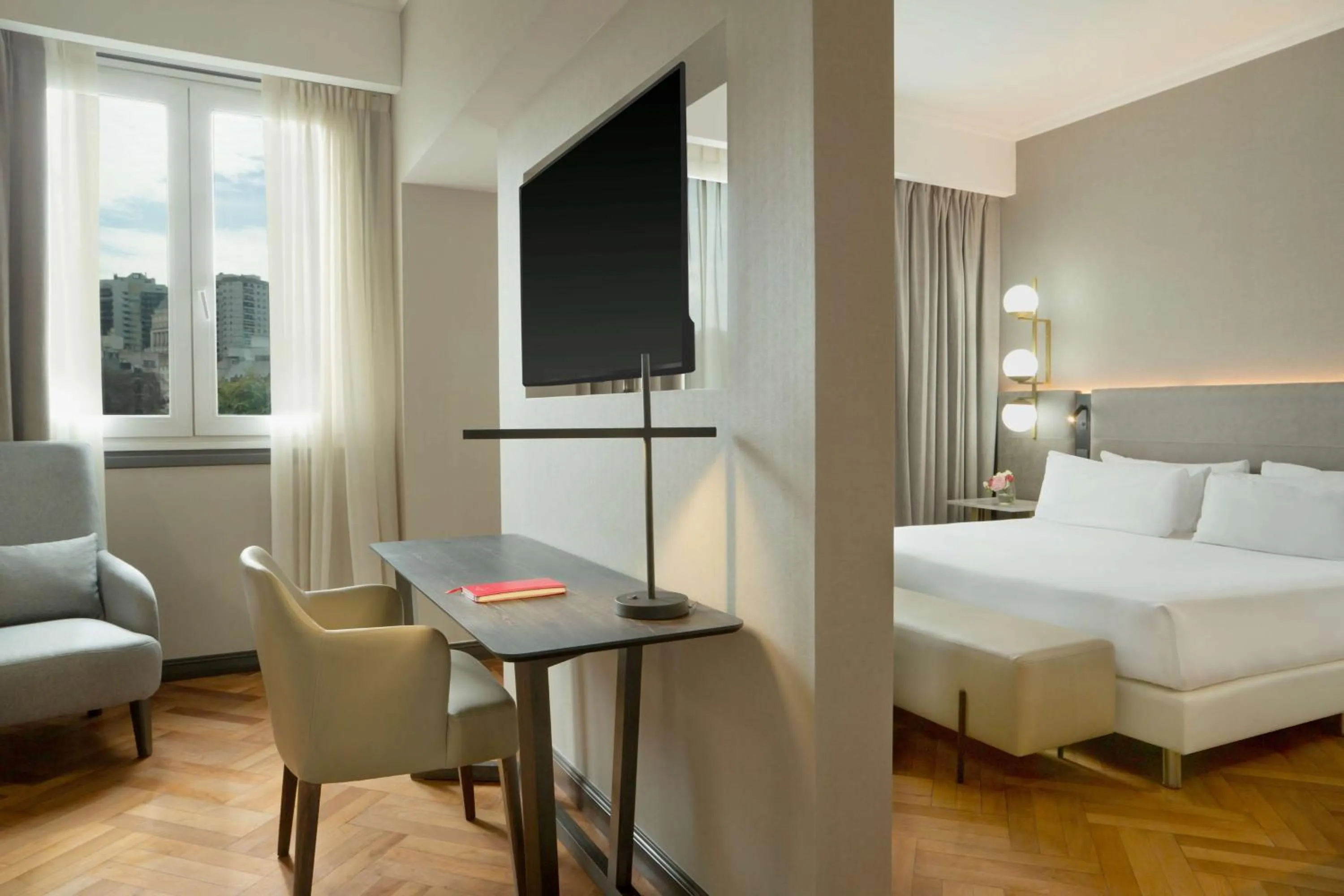 Bedroom, Bed in NH Collection Buenos Aires Crillón