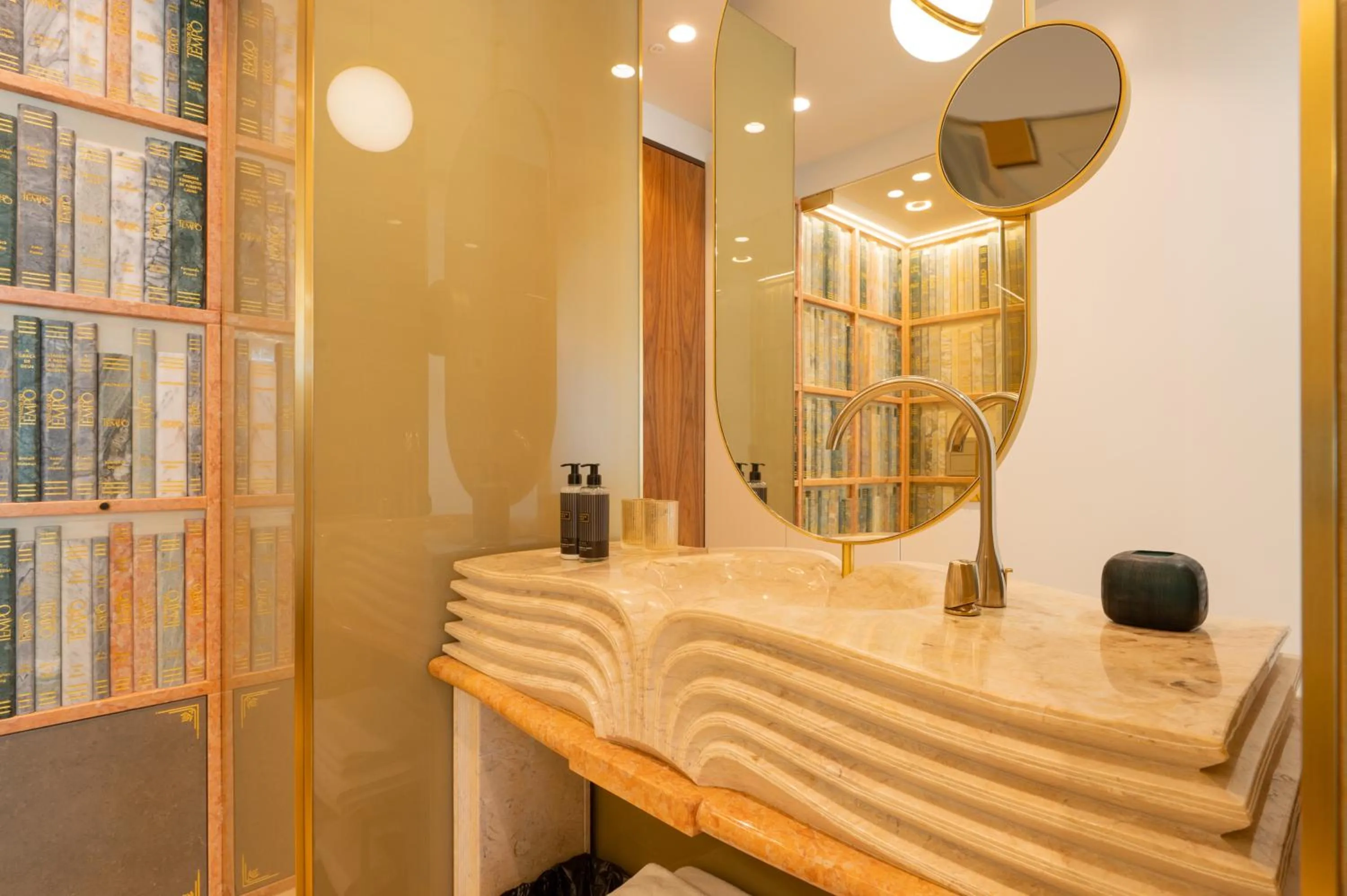 Bathroom in CBR Boutique Hotel - Coimbra