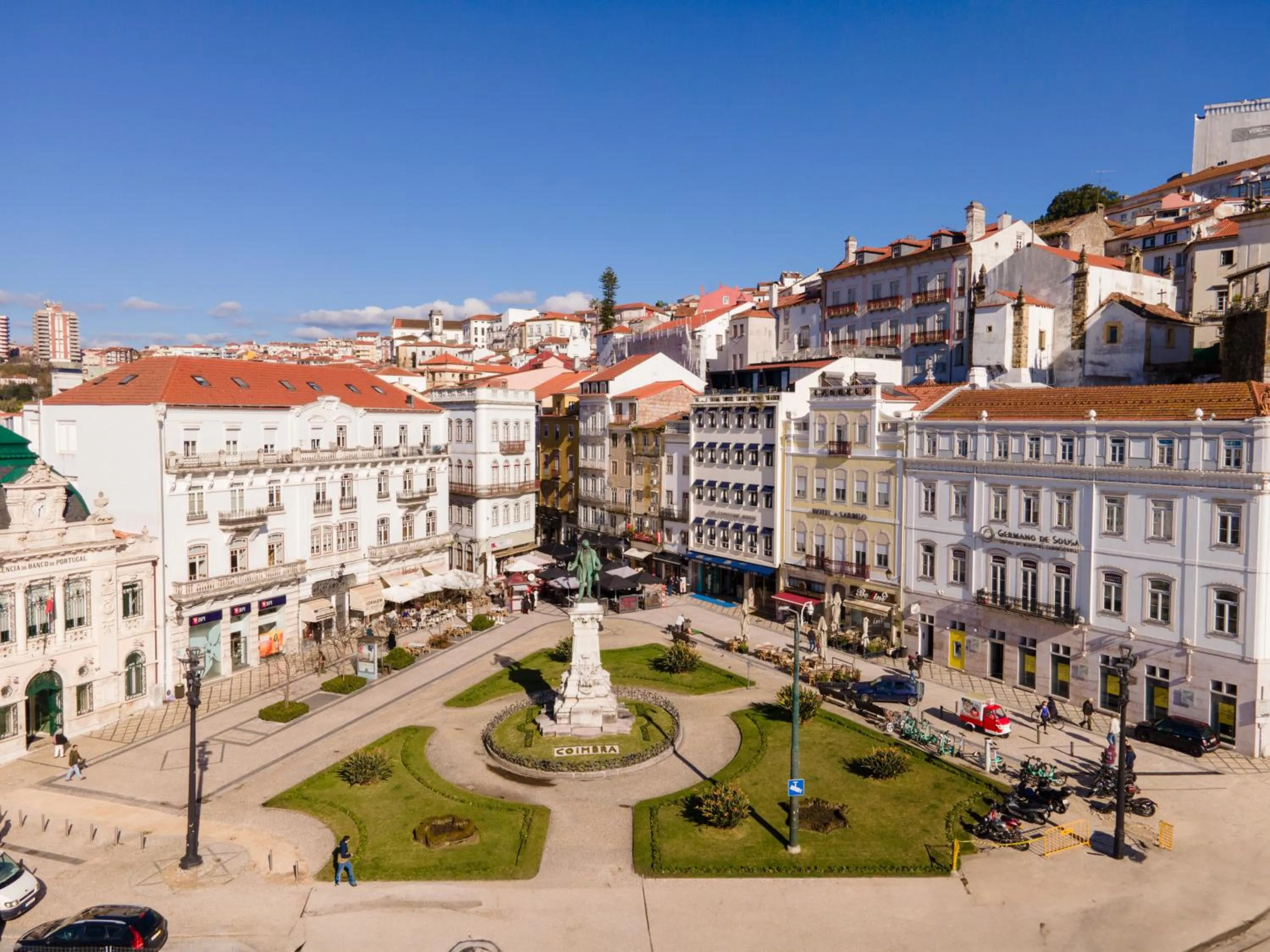 Nearby landmark in CBR Boutique Hotel - Coimbra