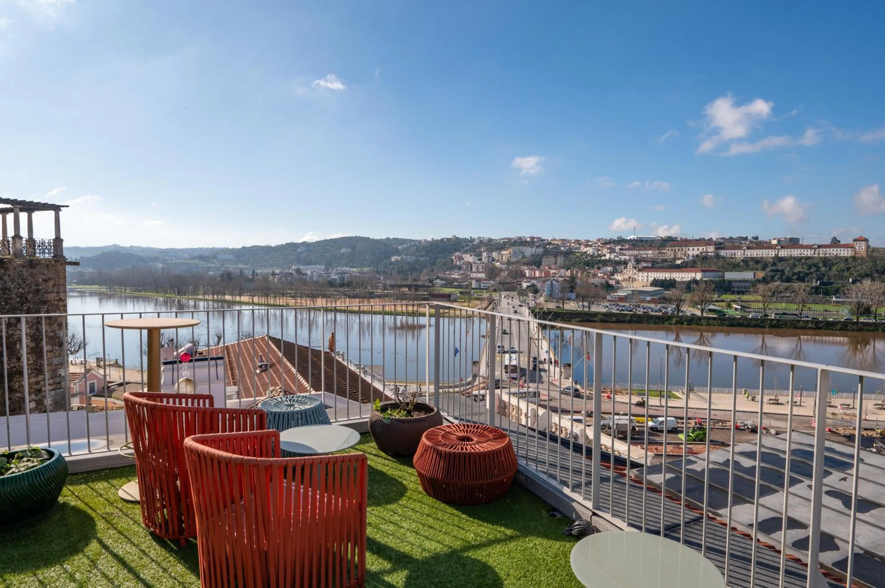 Property building in CBR Boutique Hotel - Coimbra