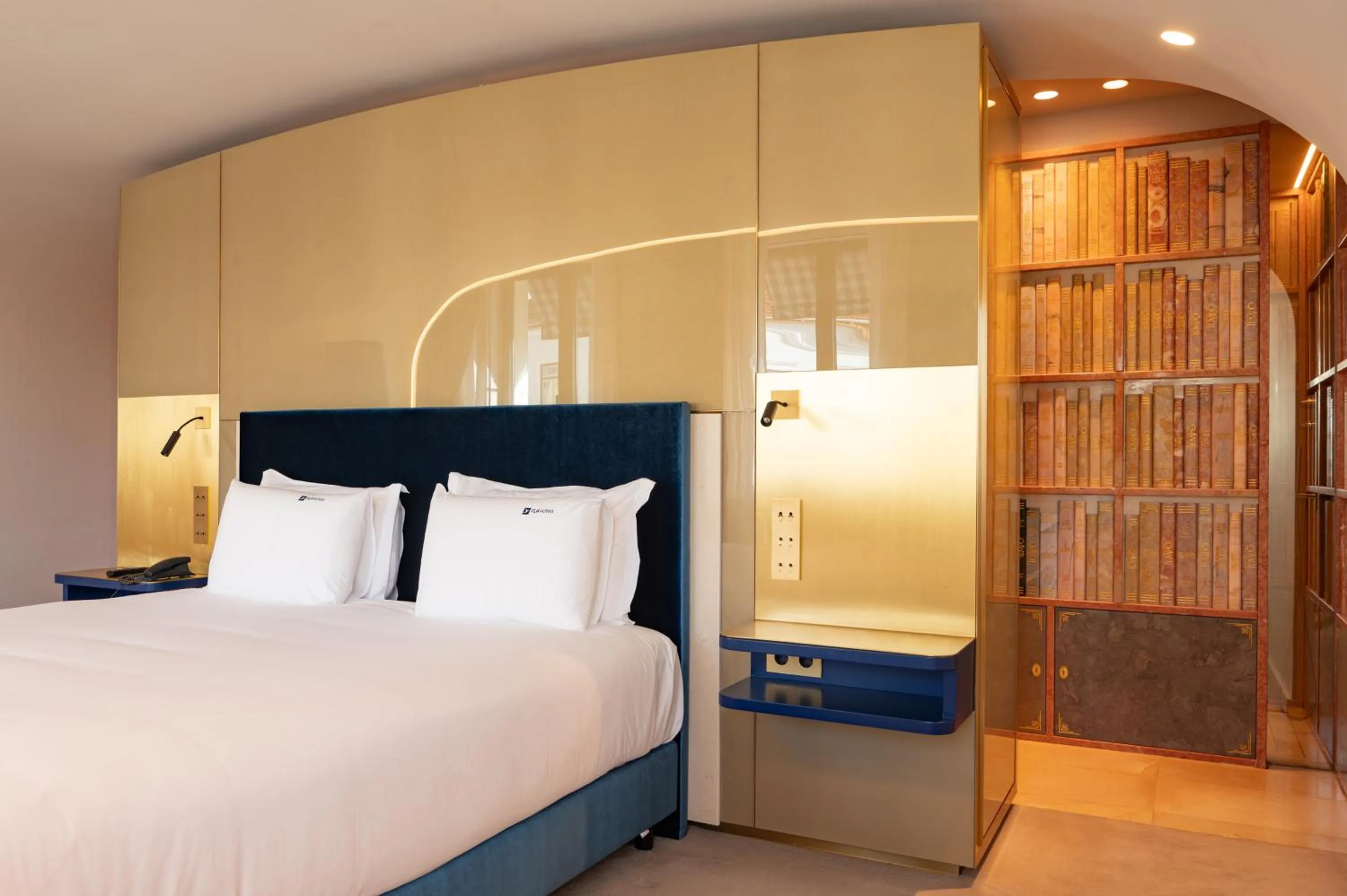 Bedroom, Bed in CBR Boutique Hotel - Coimbra